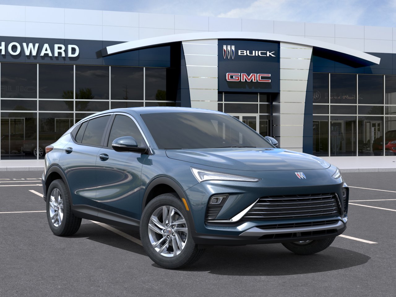 New 2026 Ocean Blue Metallic Buick Preferred image 31