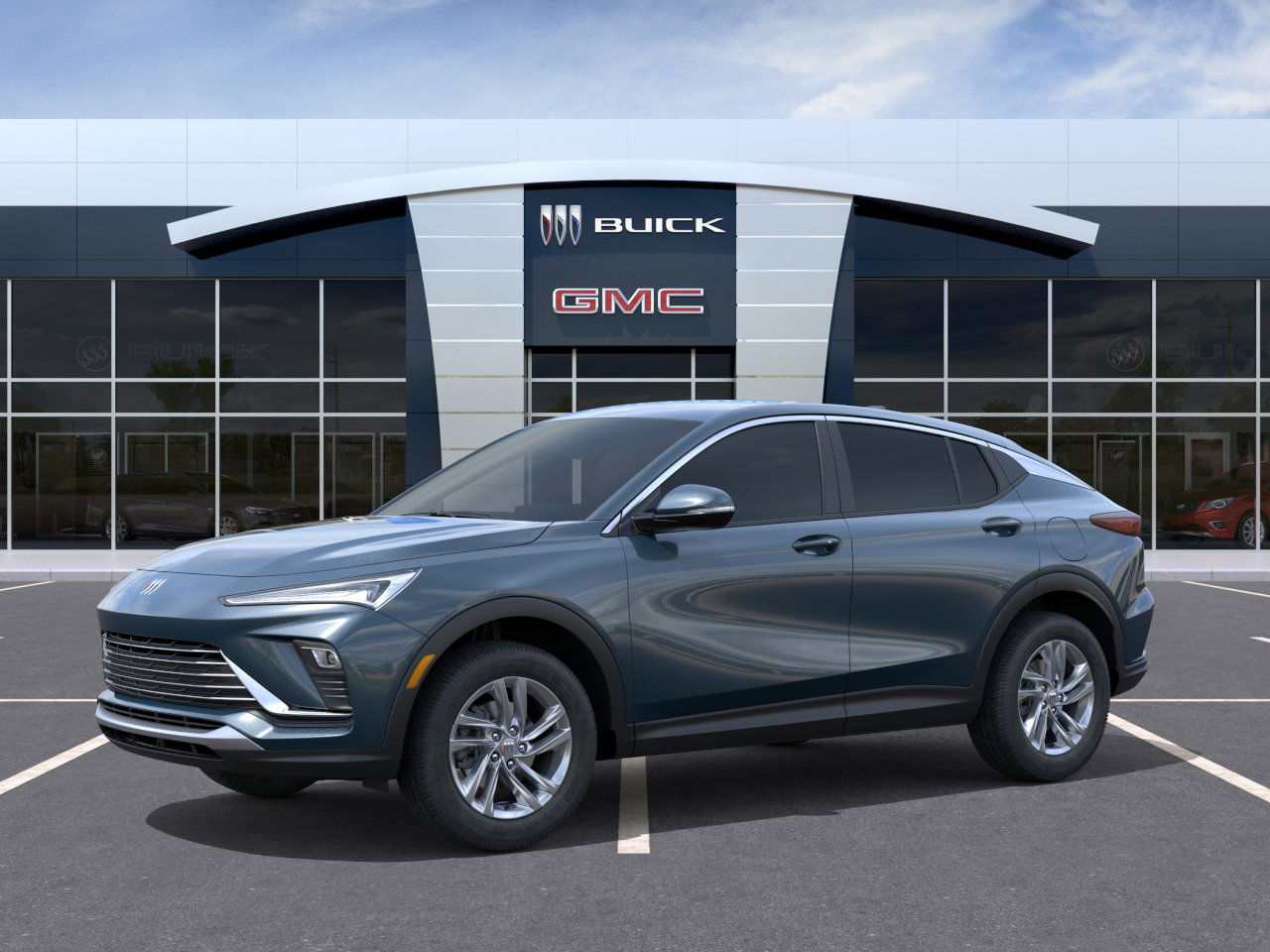 2025 Buick Envista Preferred photo 2