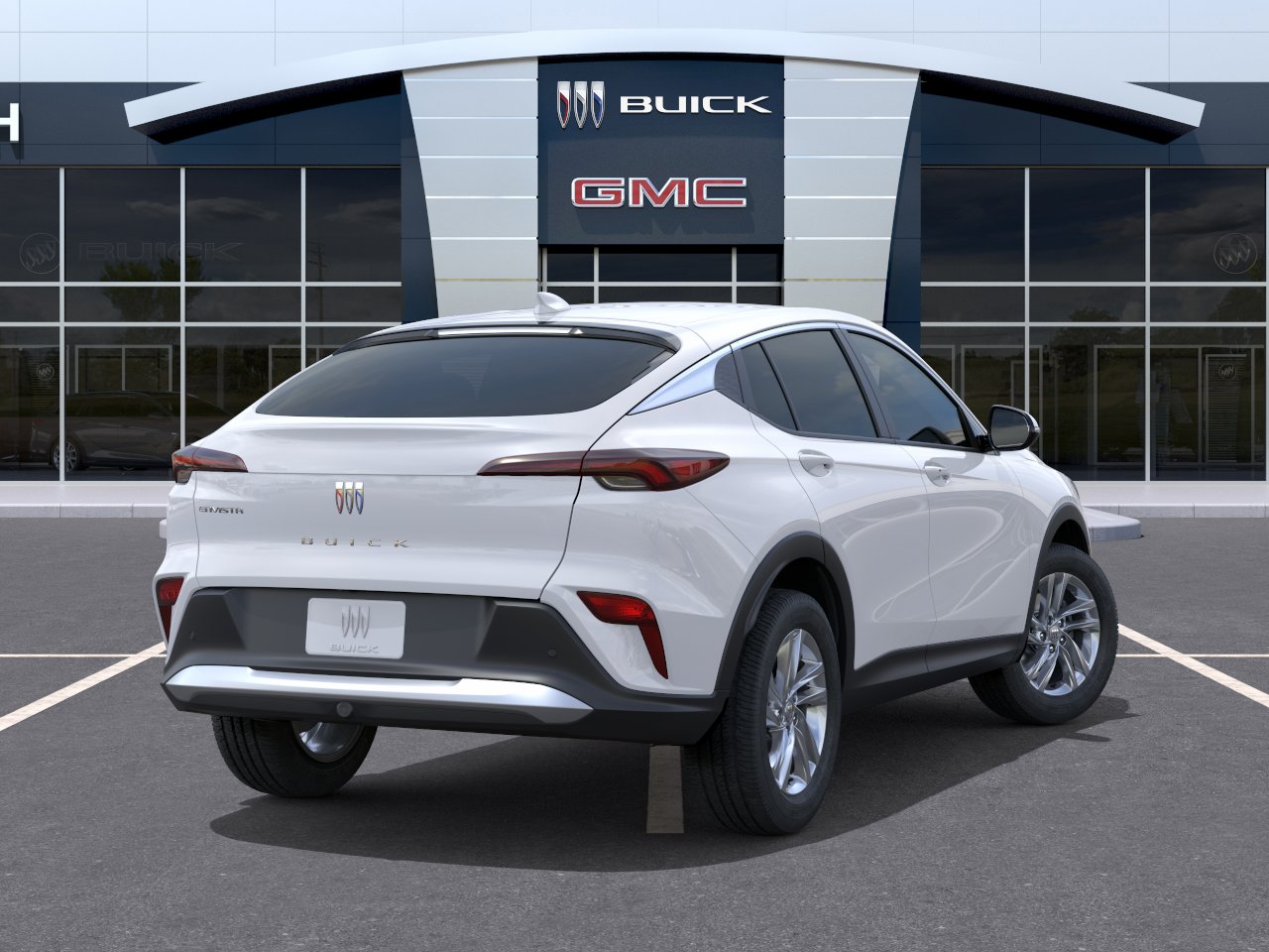 New 2026 Summit White Buick Preferred image 28
