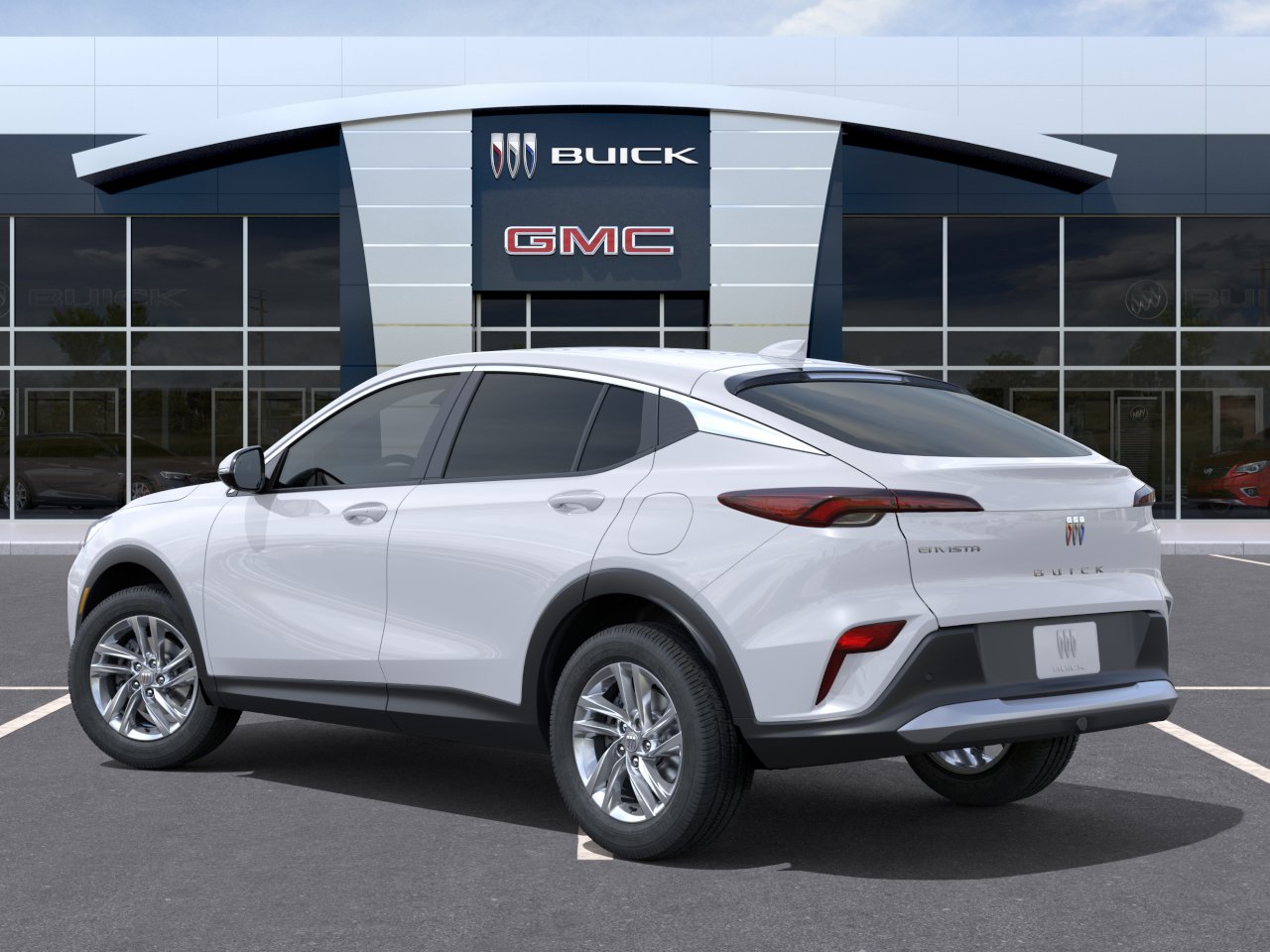 New 2026 Summit White Buick Preferred image 27