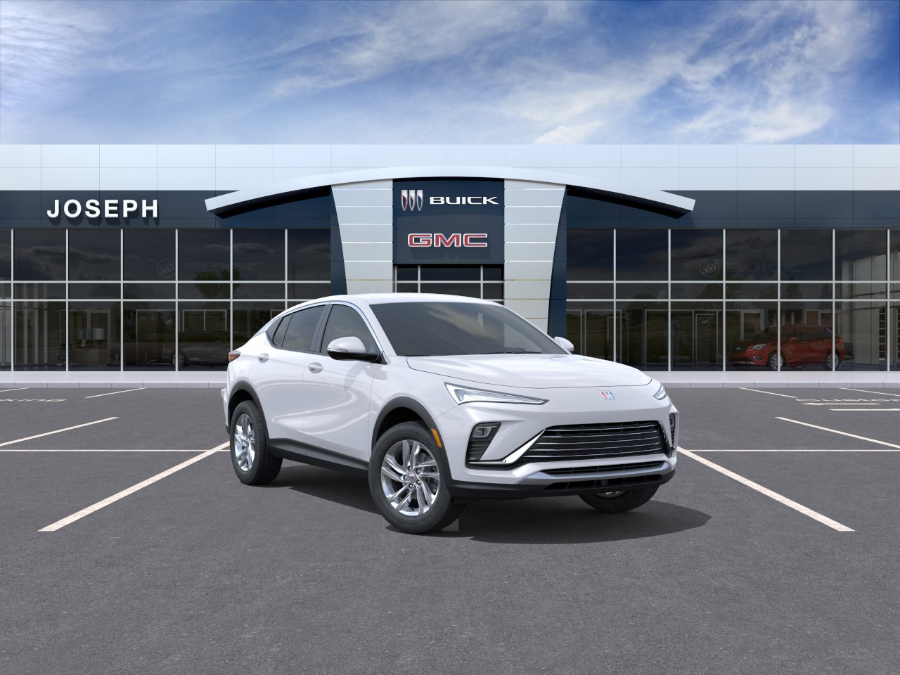 New 2026 Summit White Buick Preferred image 25