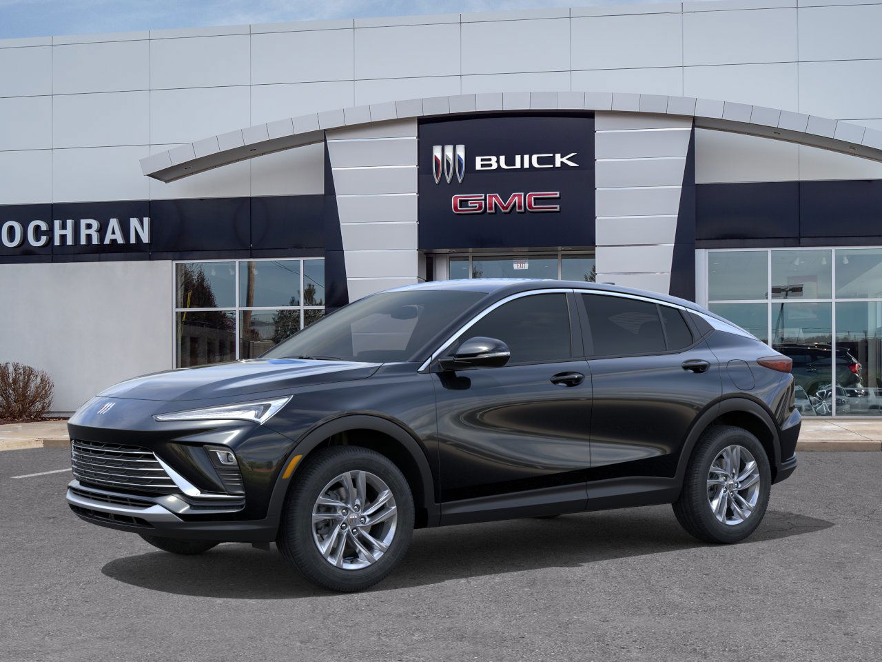 New 2026 Ebony Twilight Metallic Buick Preferred image 26