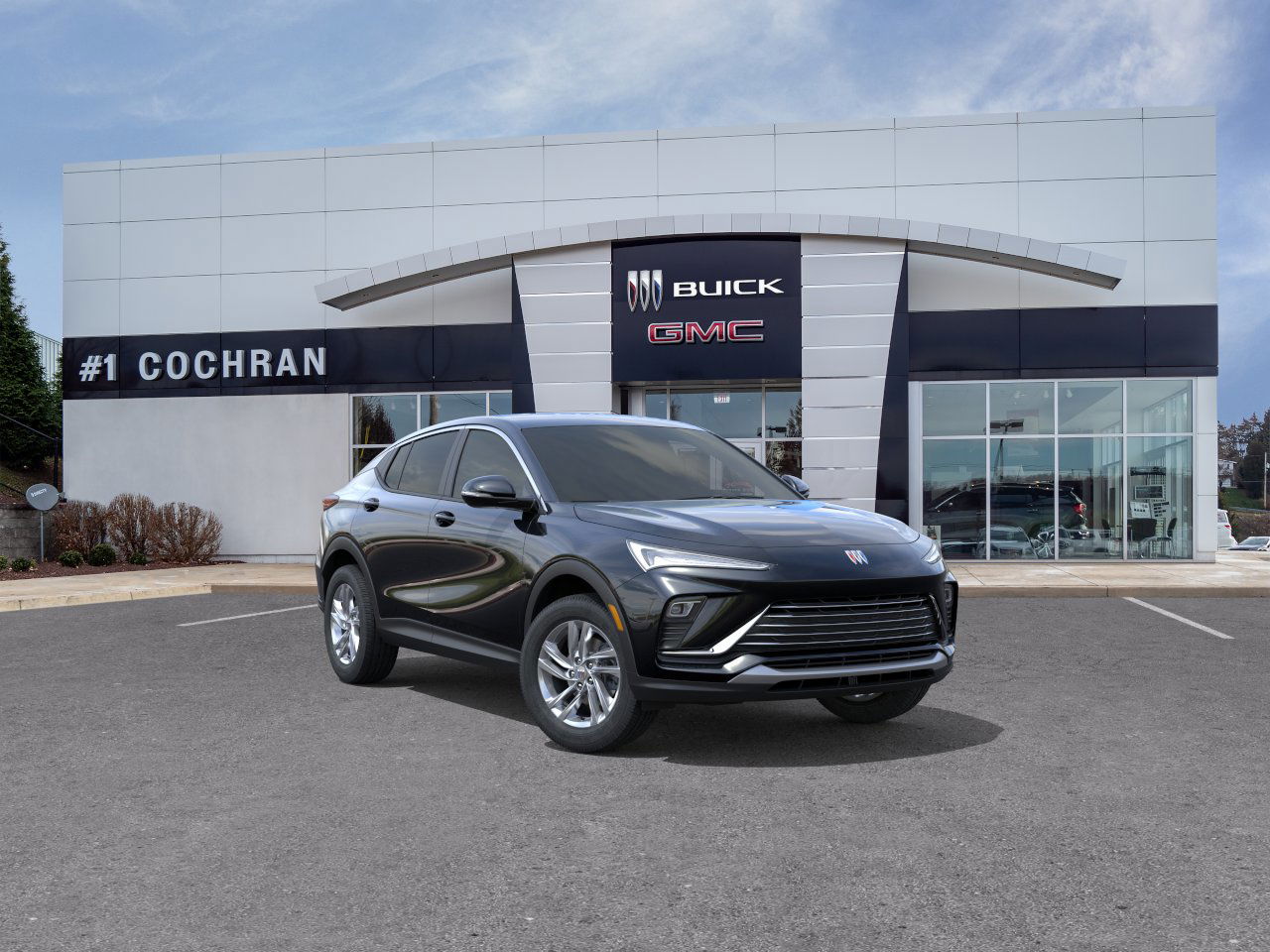 New 2026 Ebony Twilight Metallic Buick Preferred image 25