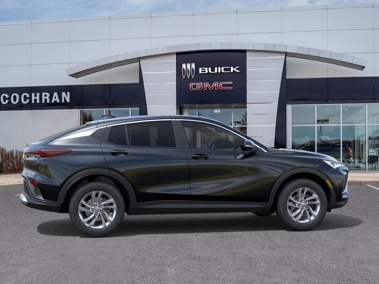 New 2026 Ebony Twilight Metallic Buick Preferred image 29