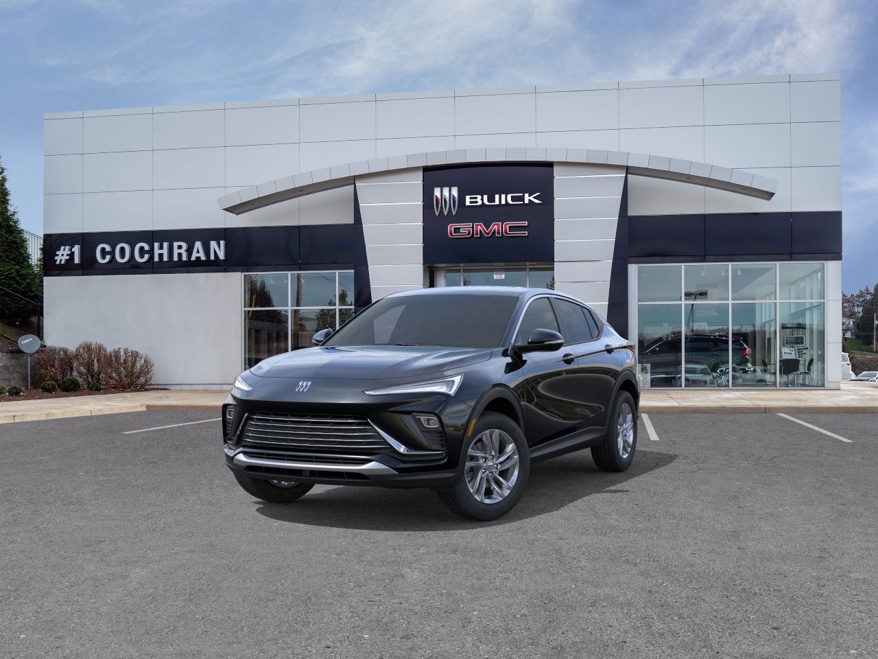 New 2026 Ebony Twilight Metallic Buick Preferred image 32