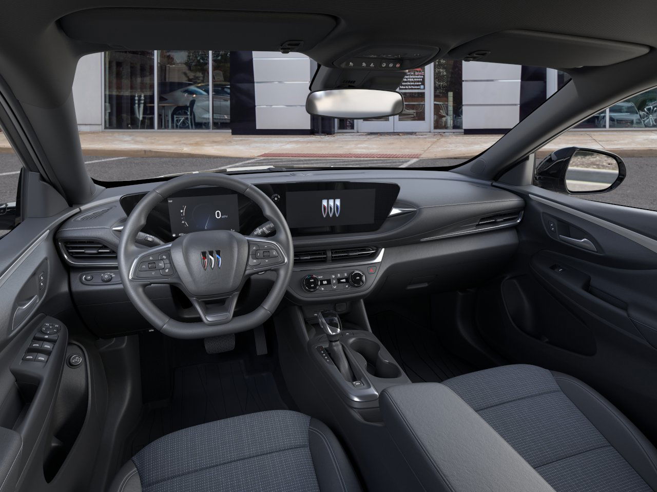 New 2026 Ebony Twilight Metallic Buick Preferred image 39