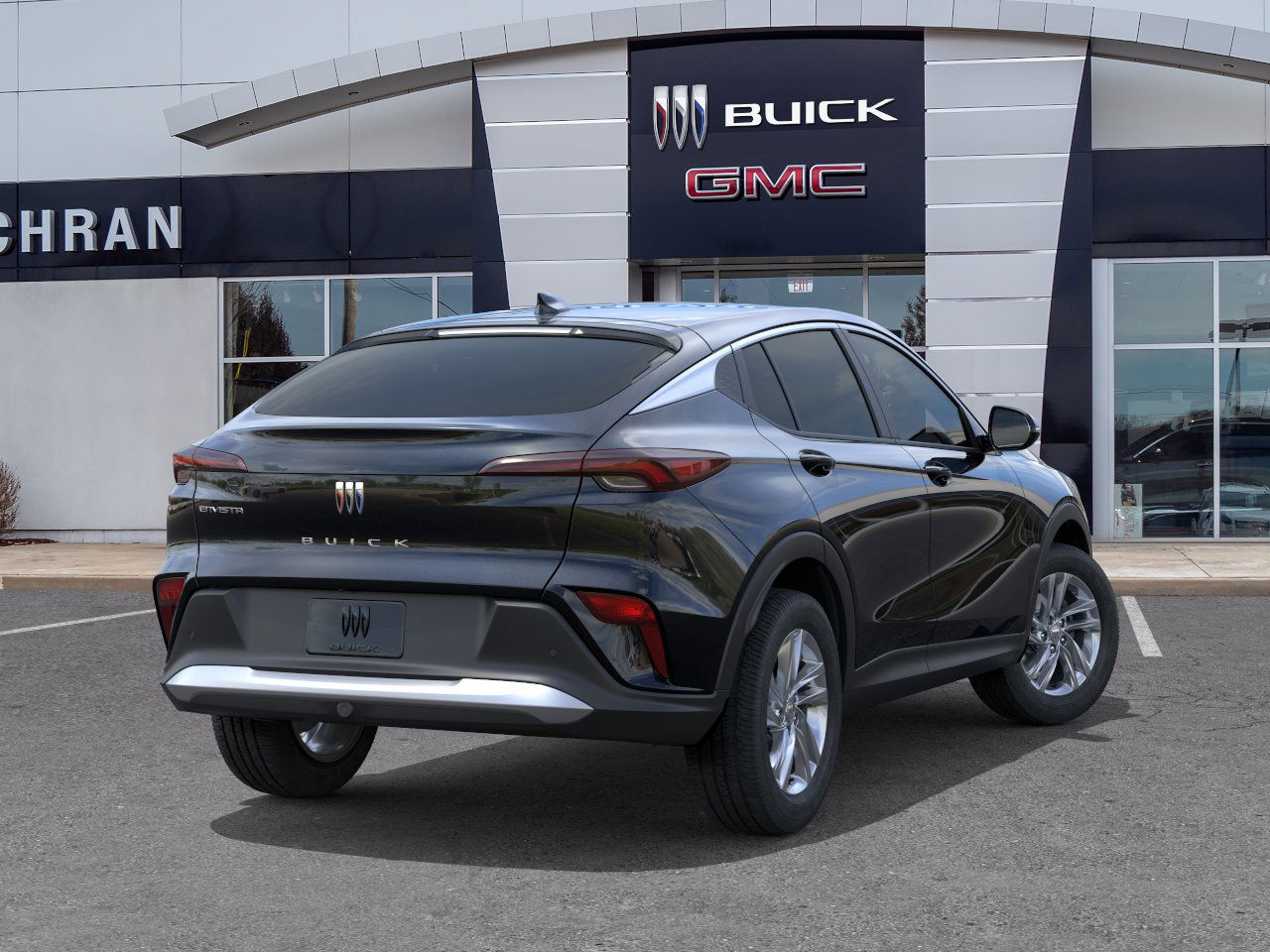 New 2026 Ebony Twilight Metallic Buick Preferred image 28