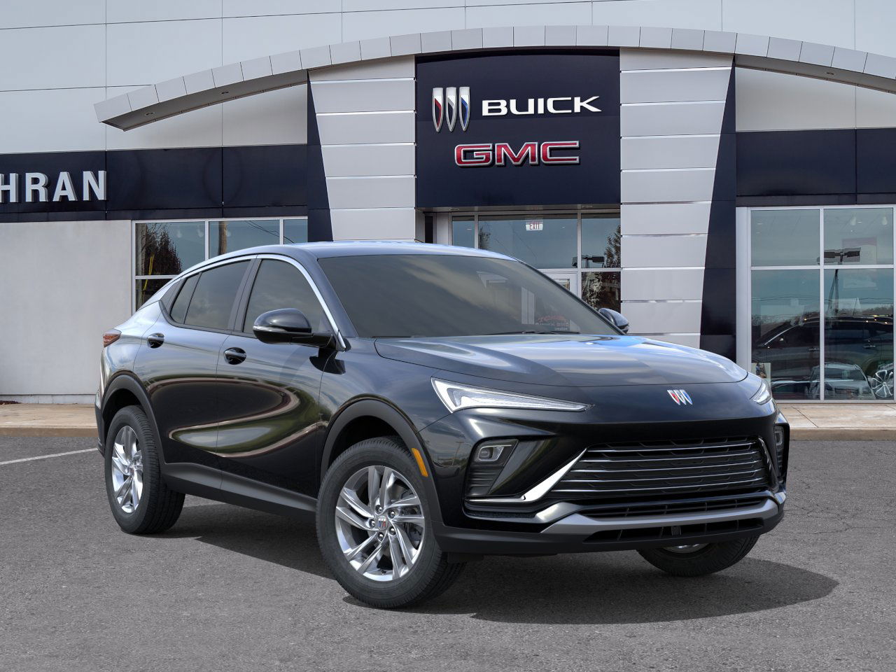 New 2026 Ebony Twilight Metallic Buick Preferred image 31