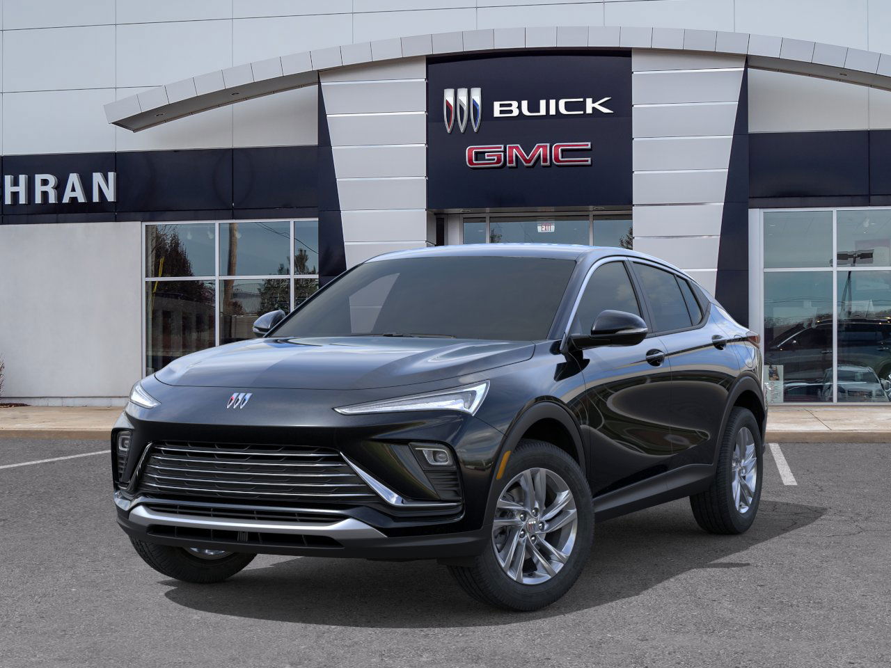 New 2026 Ebony Twilight Metallic Buick Preferred image 30