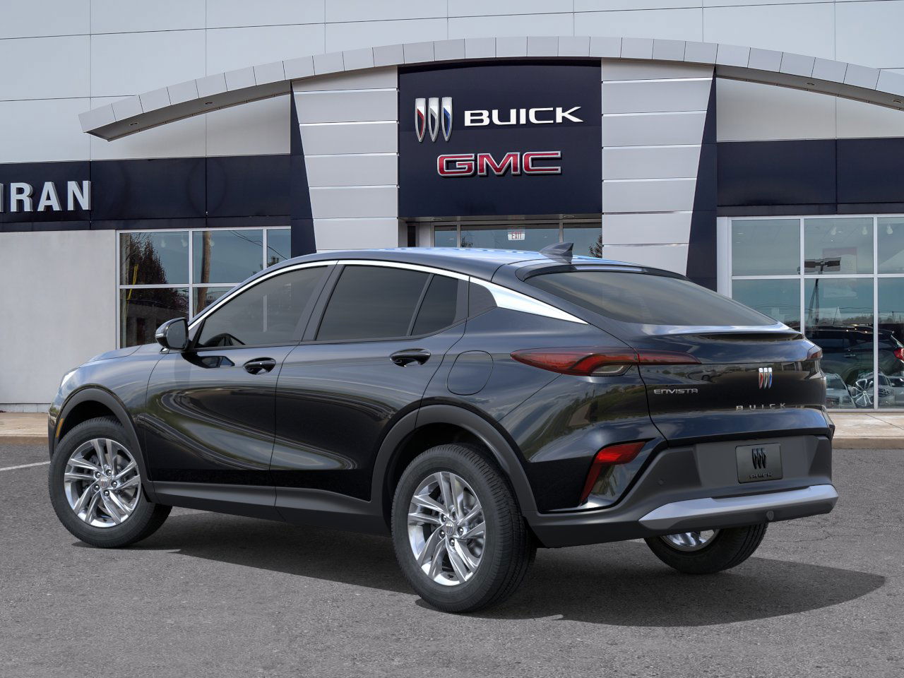 New 2026 Ebony Twilight Metallic Buick Preferred image 27