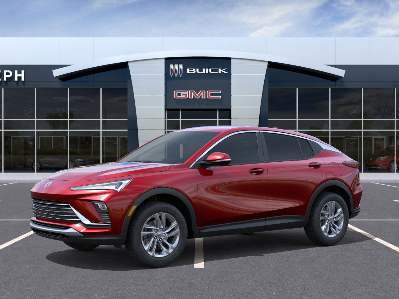 2026 Buick Envista Preferred photo 2