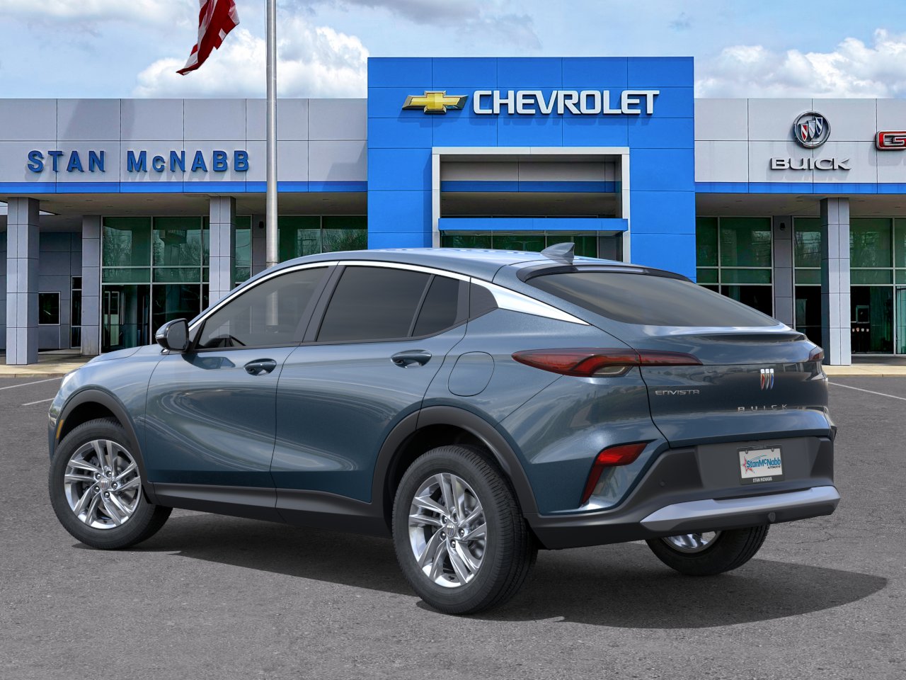 New 2026 Ocean Blue Metallic Buick Preferred image 27
