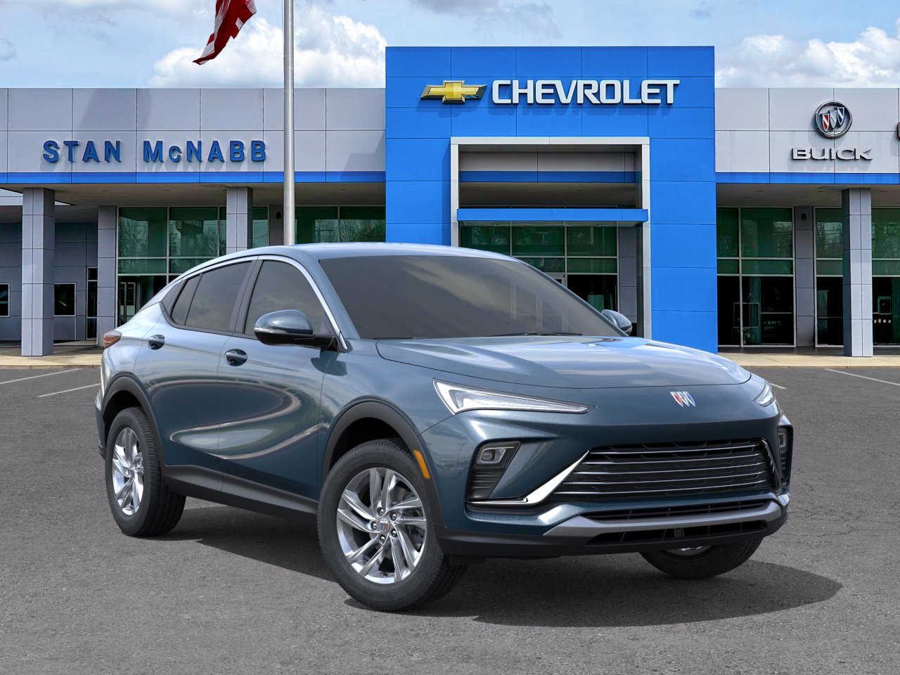New 2026 Ocean Blue Metallic Buick Preferred image 31