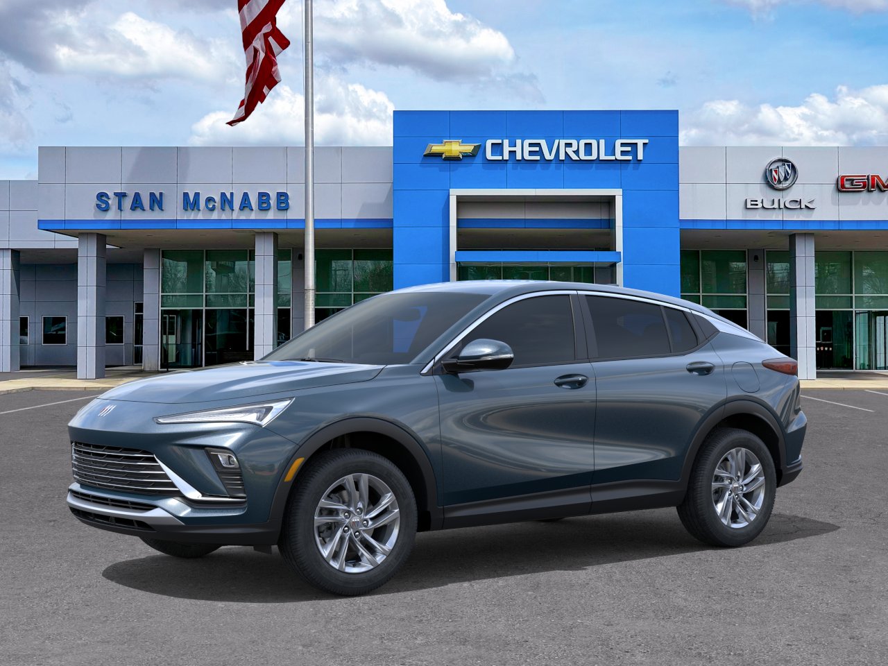 New 2026 Ocean Blue Metallic Buick Preferred image 26