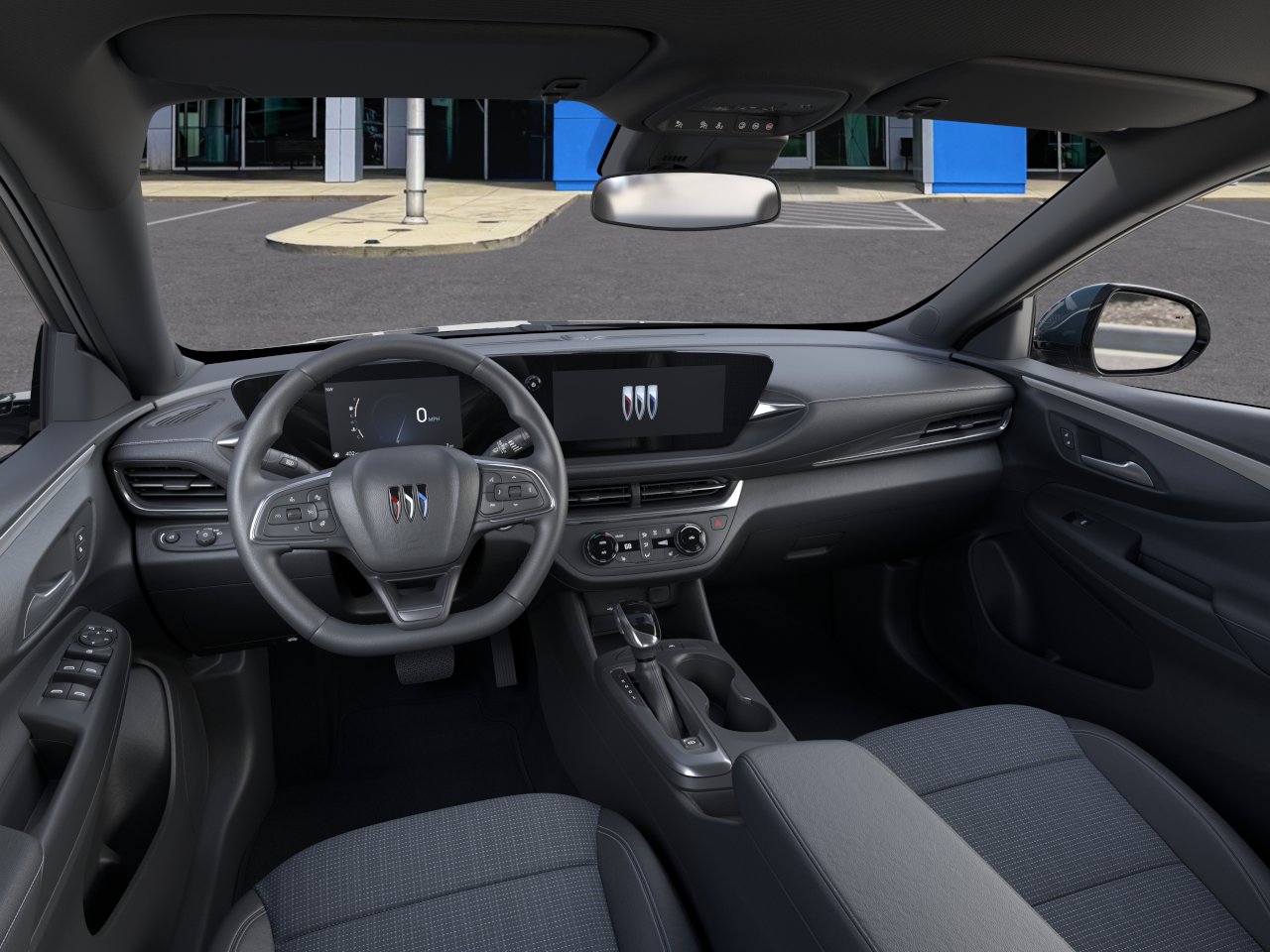 New 2026 Ocean Blue Metallic Buick Preferred image 39