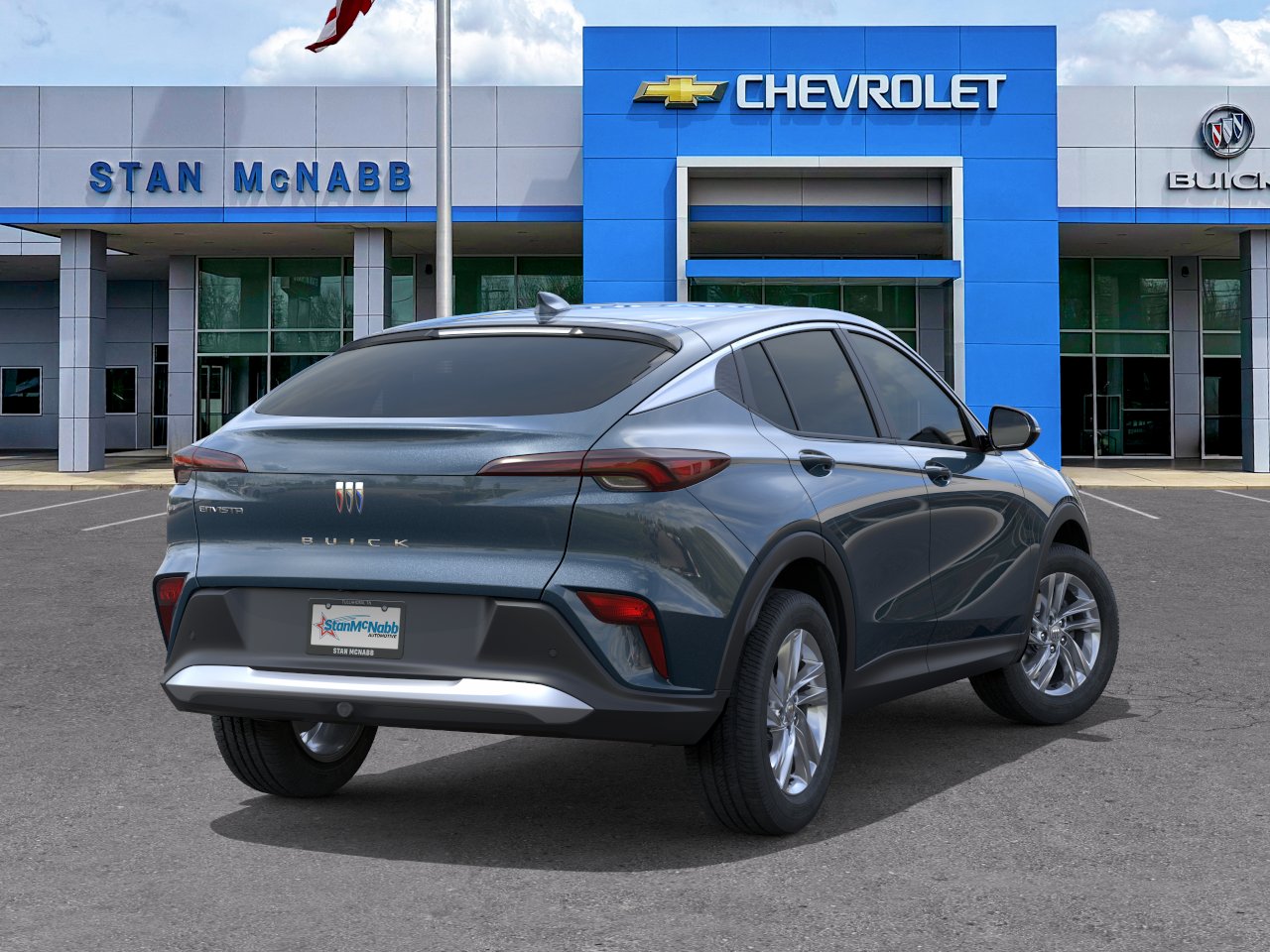 New 2026 Ocean Blue Metallic Buick Preferred image 28