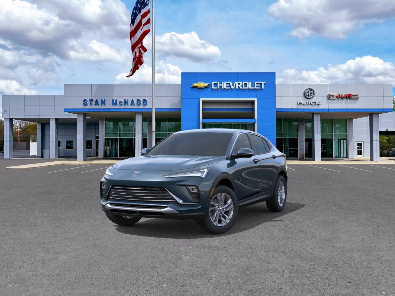 New 2026 Ocean Blue Metallic Buick Preferred image 32