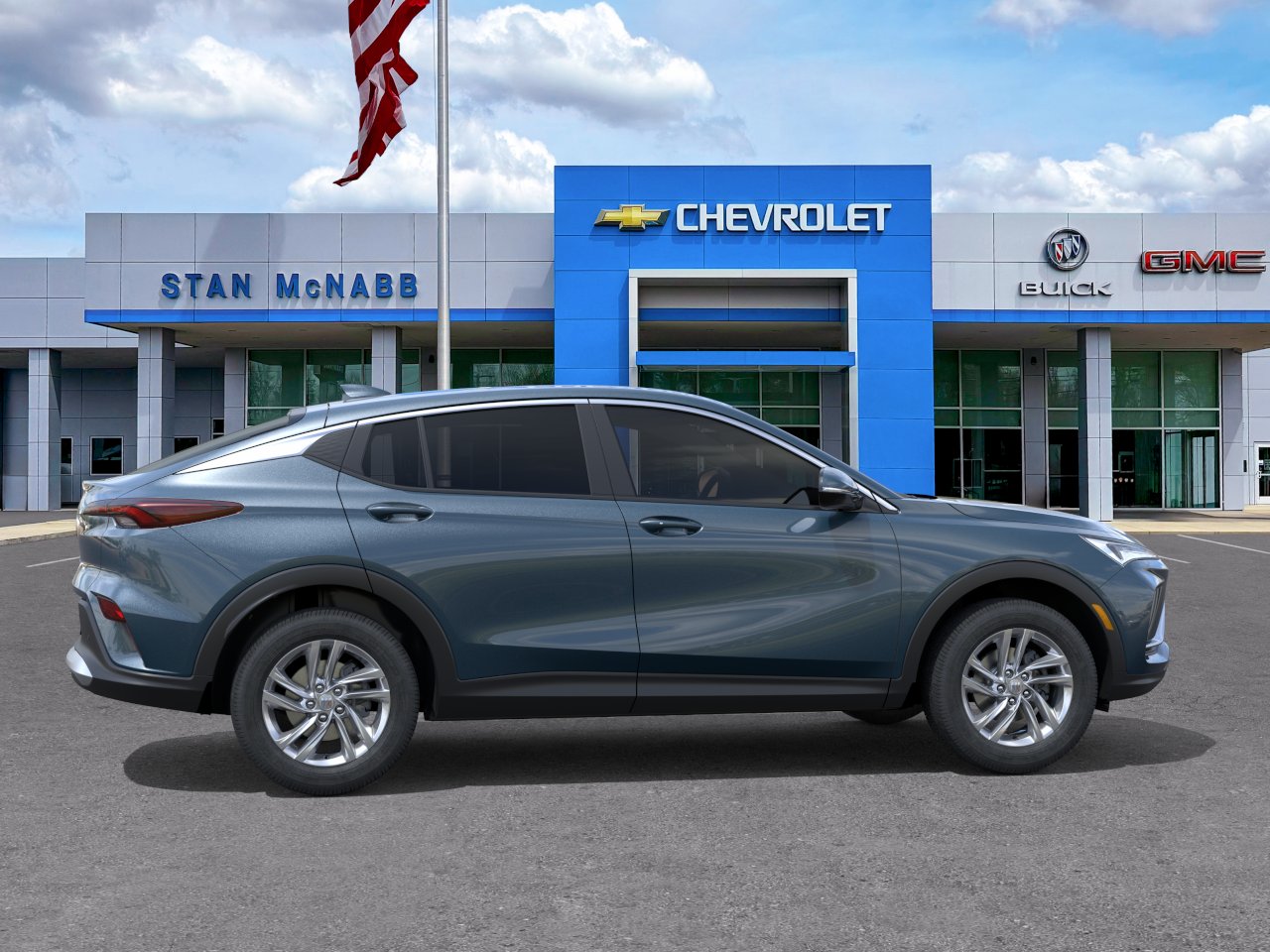 New 2026 Ocean Blue Metallic Buick Preferred image 29