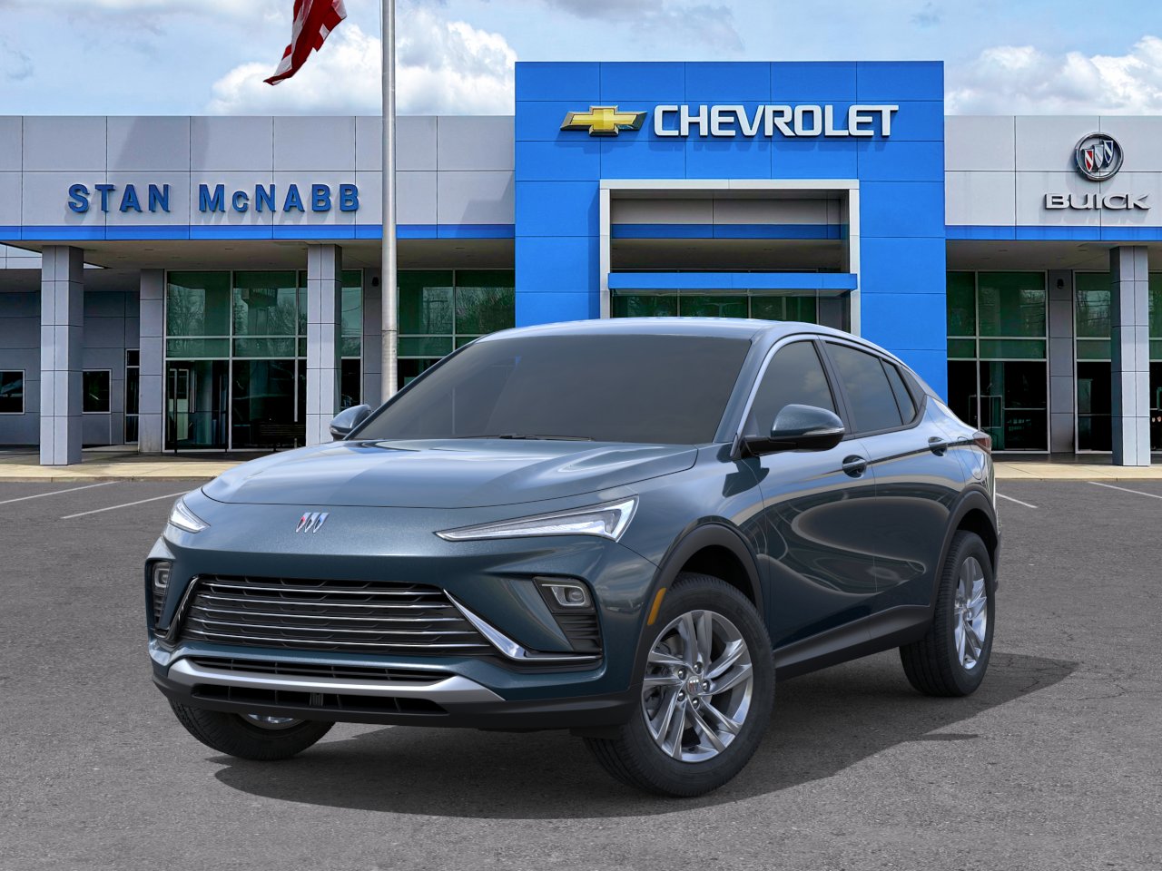 New 2026 Ocean Blue Metallic Buick Preferred image 30
