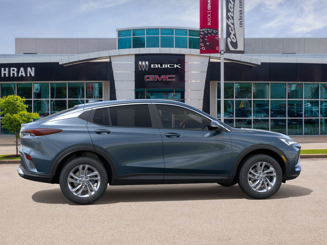 New 2026 Ocean Blue Metallic Buick Preferred image 29
