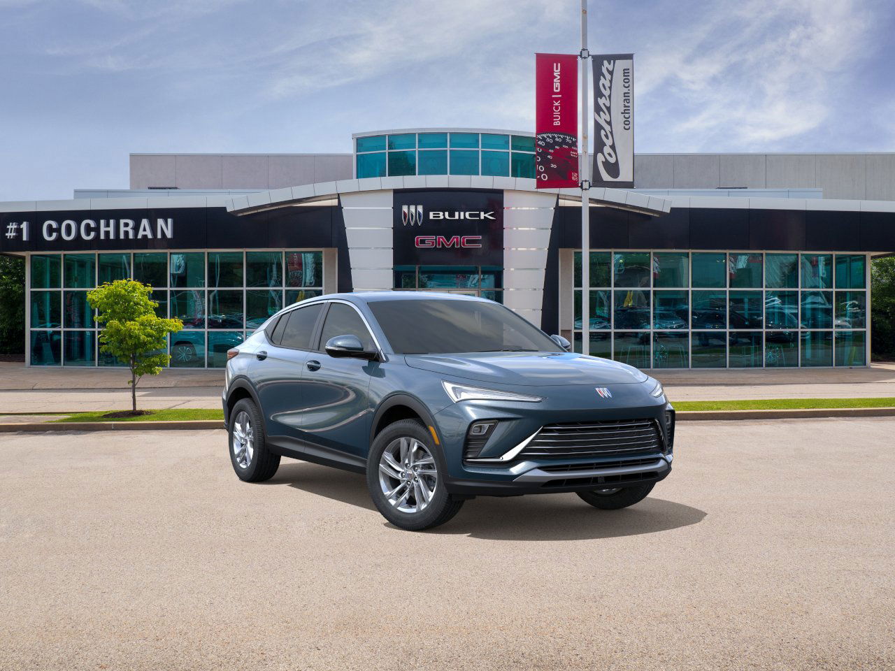 New 2026 Ocean Blue Metallic Buick Preferred image 25