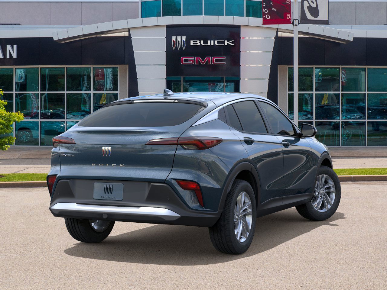 New 2026 Ocean Blue Metallic Buick Preferred image 28