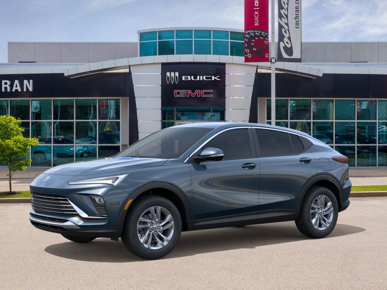 New 2026 Ocean Blue Metallic Buick Preferred image 26