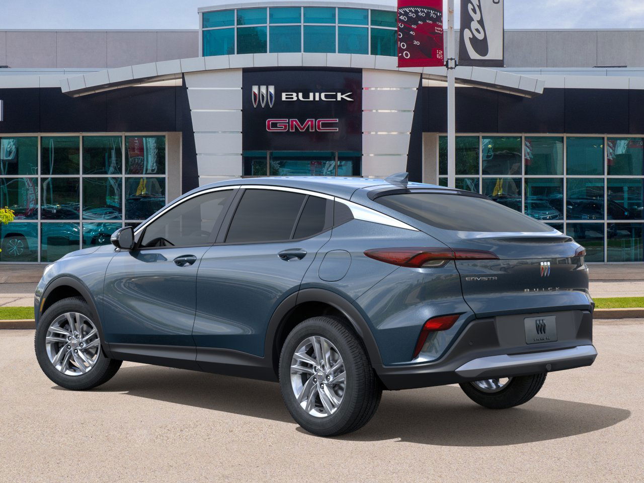 New 2026 Ocean Blue Metallic Buick Preferred image 27