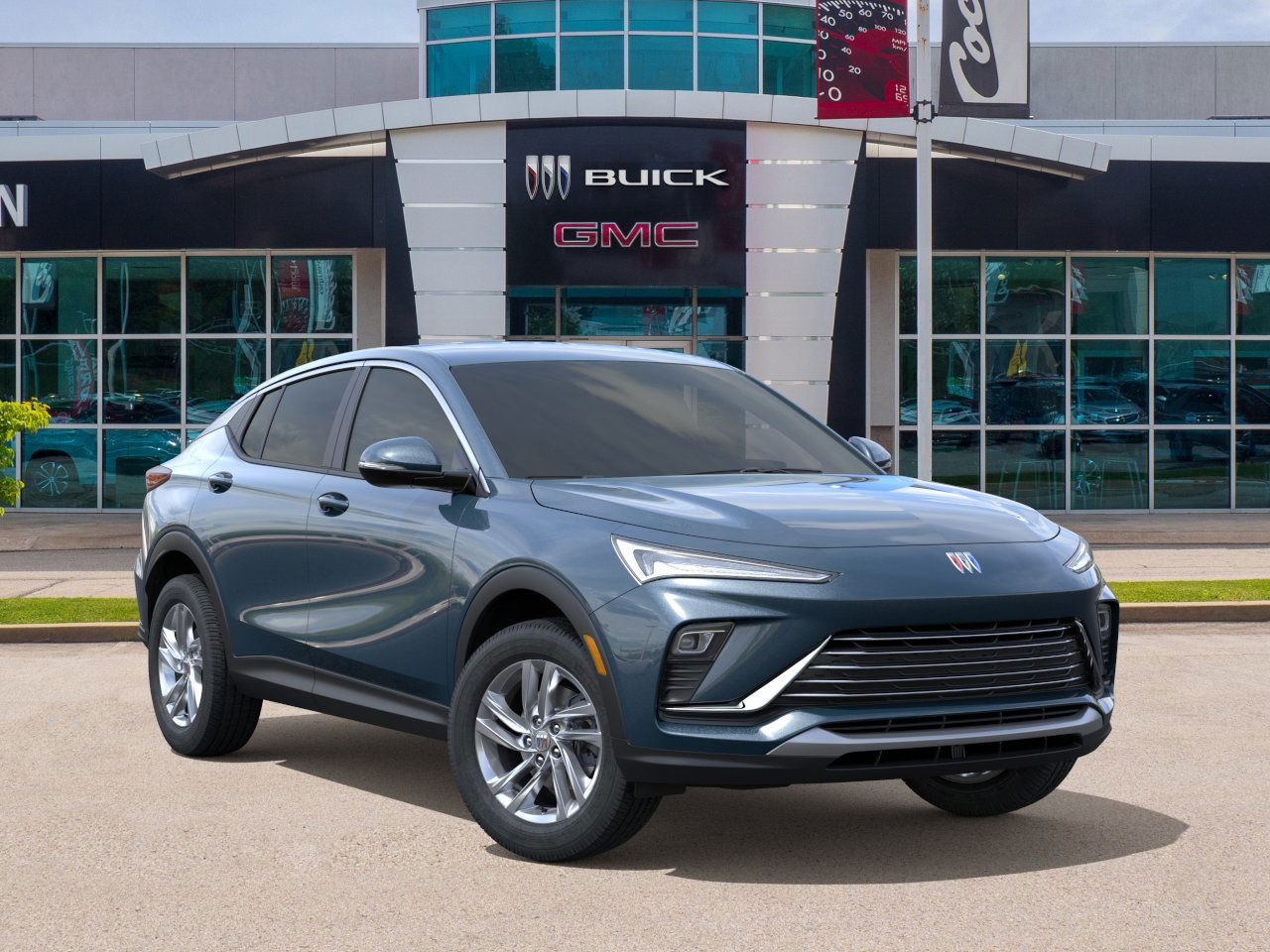 New 2026 Ocean Blue Metallic Buick Preferred image 31