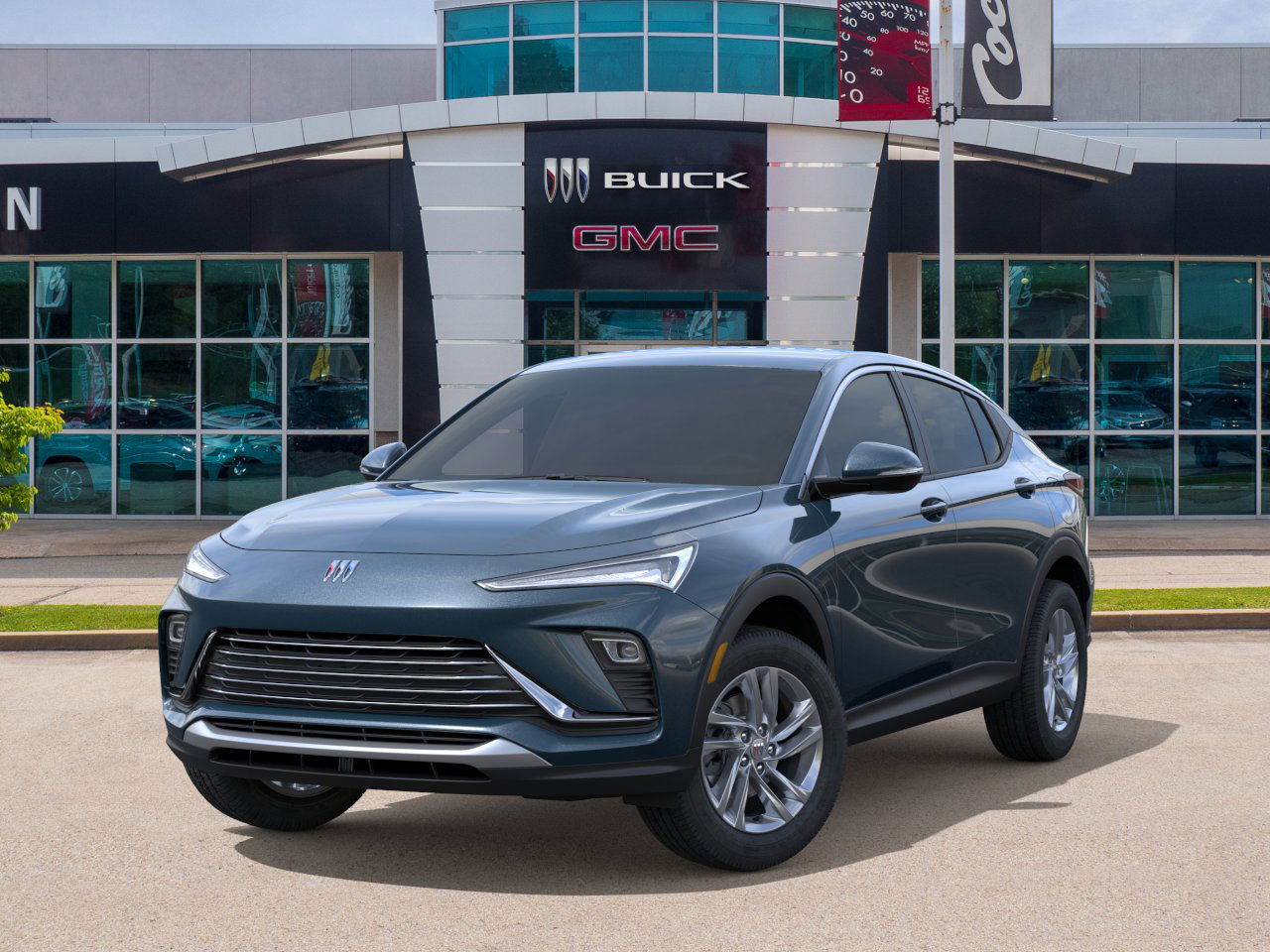 New 2026 Ocean Blue Metallic Buick Preferred image 30