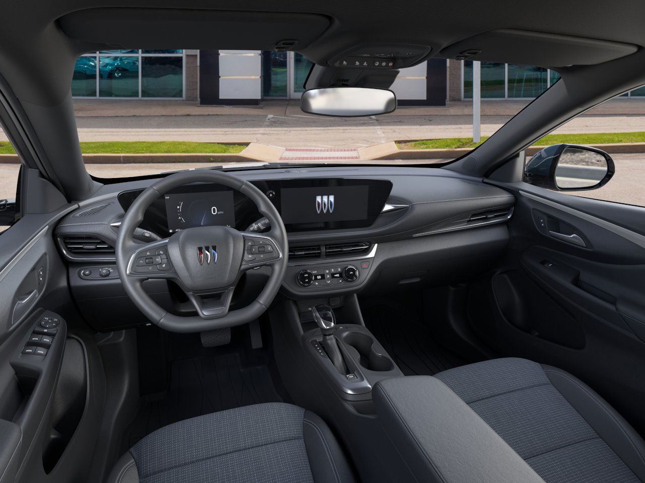 New 2026 Ocean Blue Metallic Buick Preferred image 39