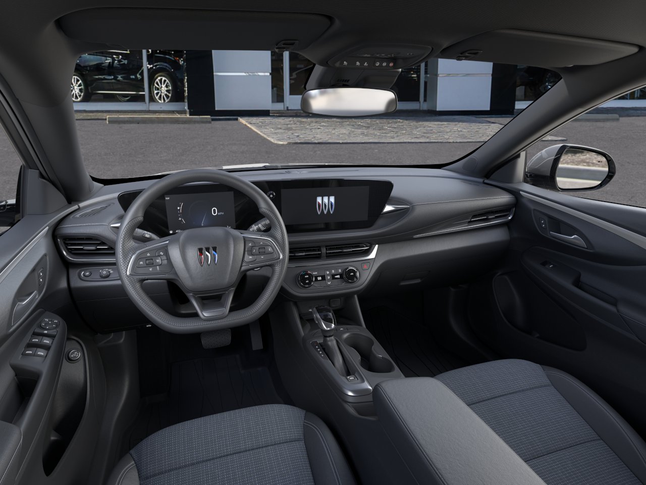 New 2026 Moonstone Gray Metallic Buick Preferred image 39