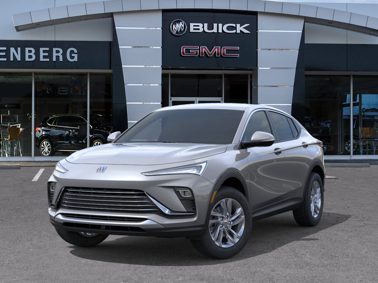 New 2026 Moonstone Gray Metallic Buick Preferred image 30
