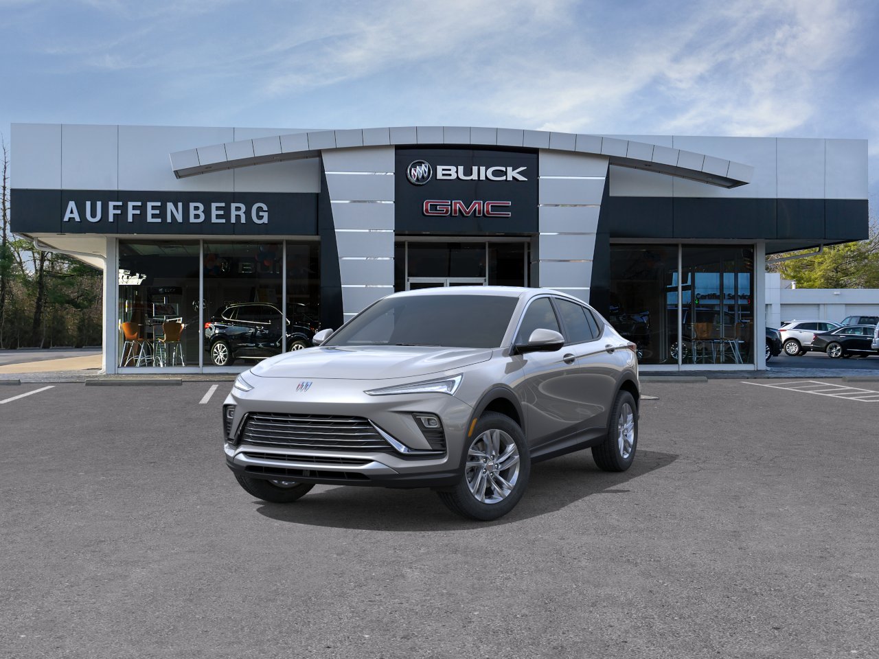 New 2026 Moonstone Gray Metallic Buick Preferred image 32