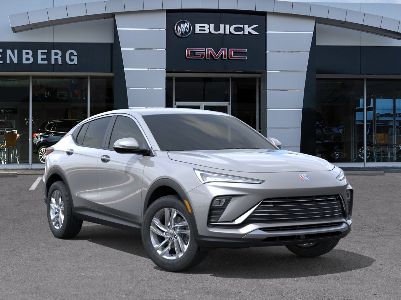 New 2026 Moonstone Gray Metallic Buick Preferred image 31