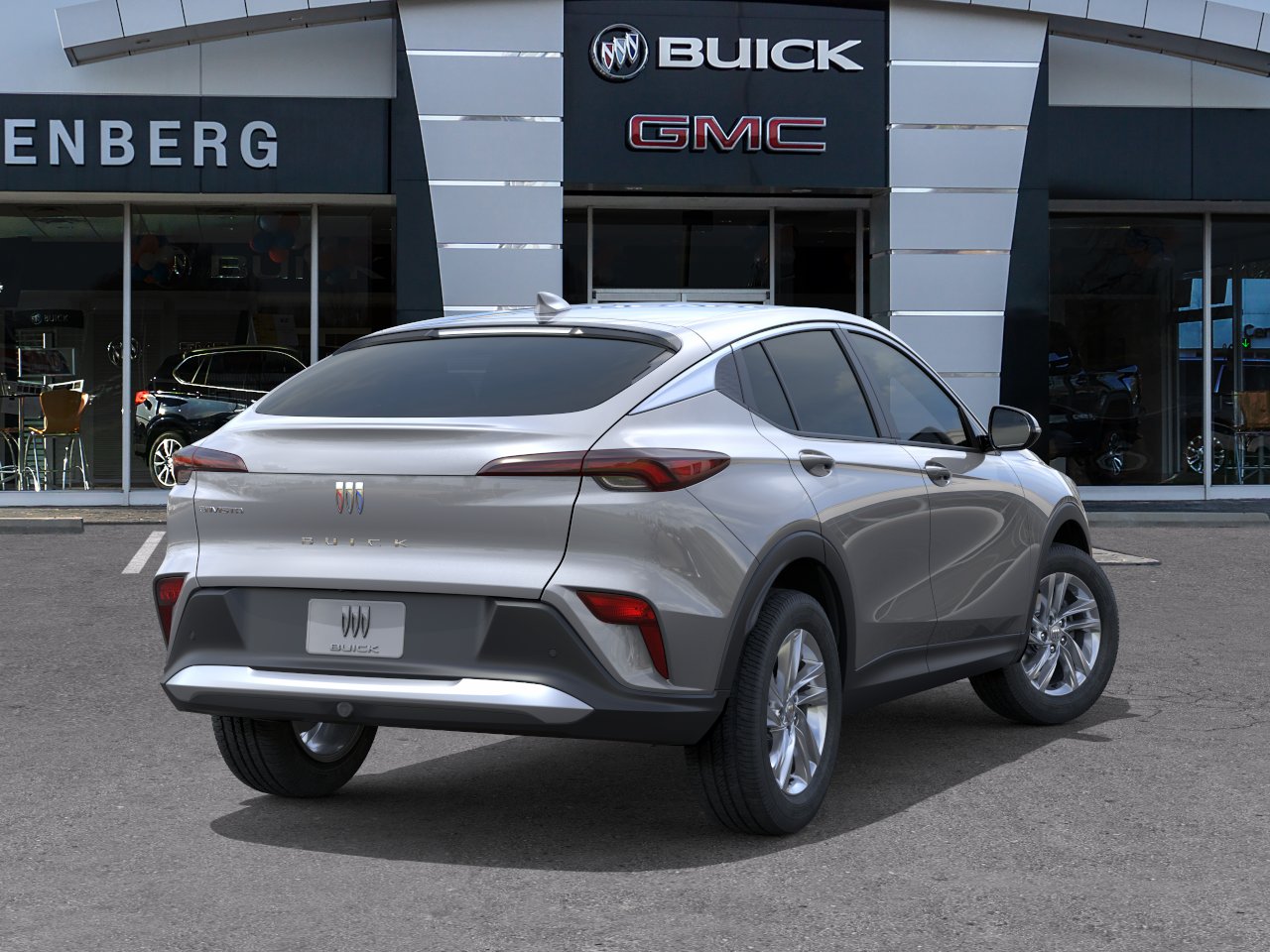 New 2026 Moonstone Gray Metallic Buick Preferred image 28