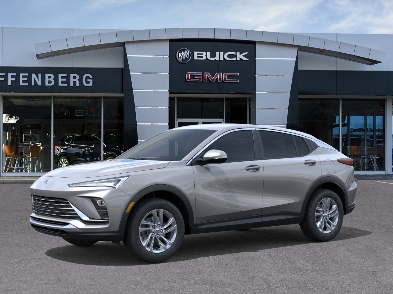 New 2026 Moonstone Gray Metallic Buick Preferred image 26