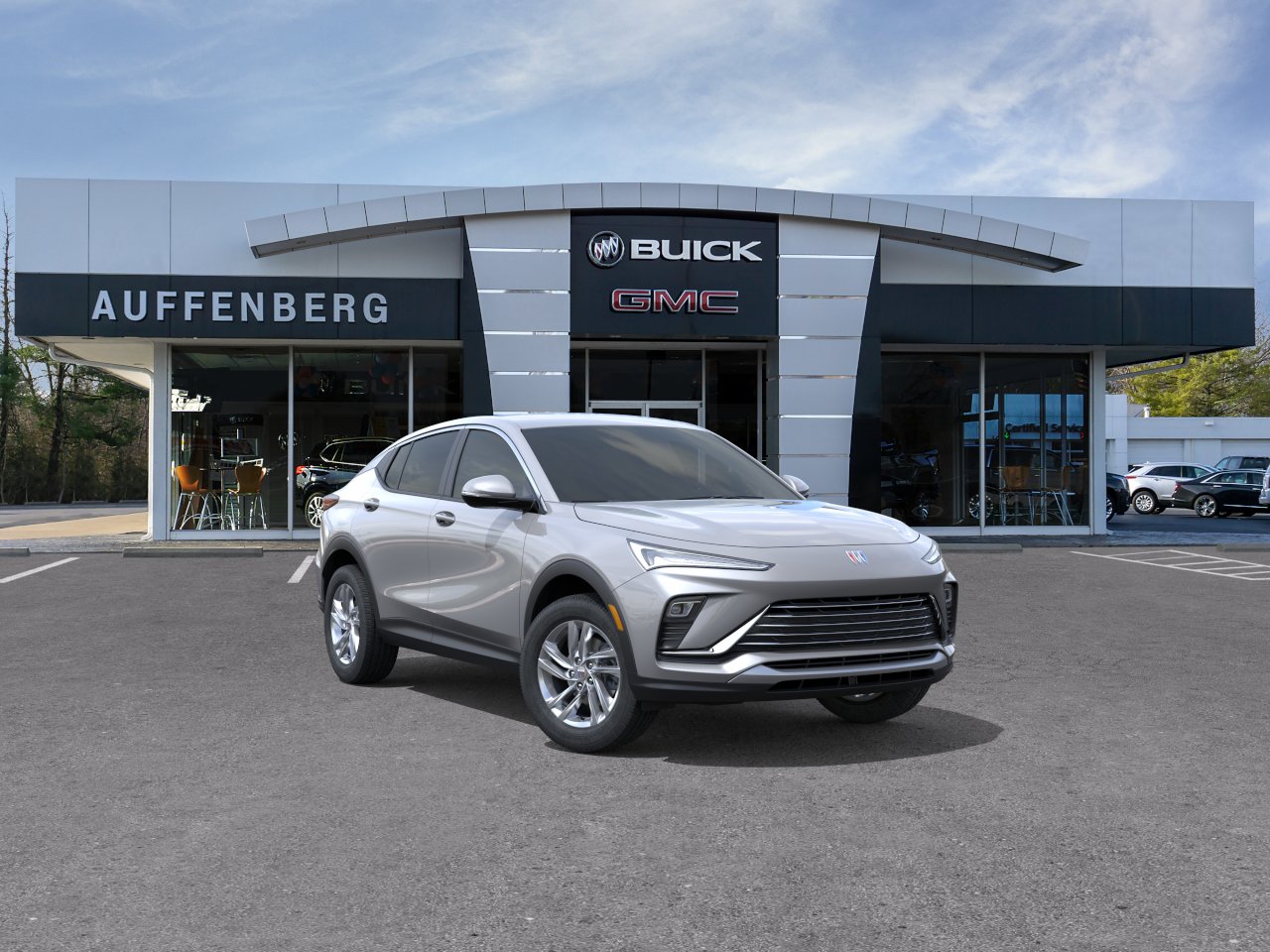 New 2026 Moonstone Gray Metallic Buick Preferred image 25