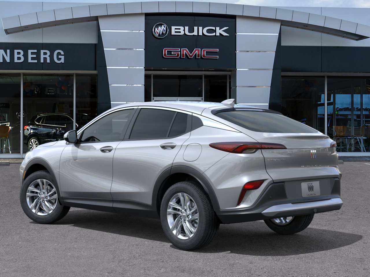 New 2026 Moonstone Gray Metallic Buick Preferred image 27