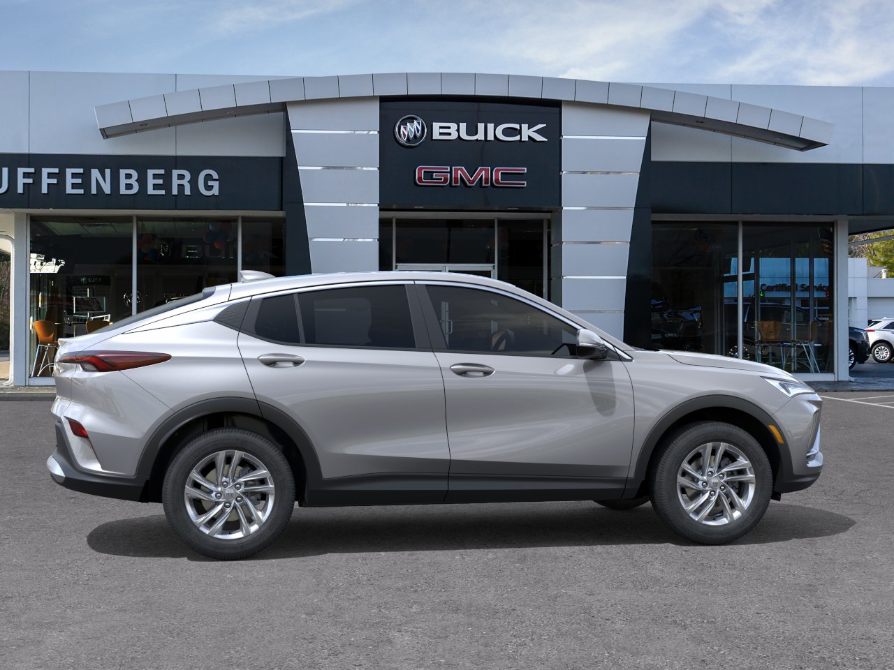 New 2026 Moonstone Gray Metallic Buick Preferred image 29