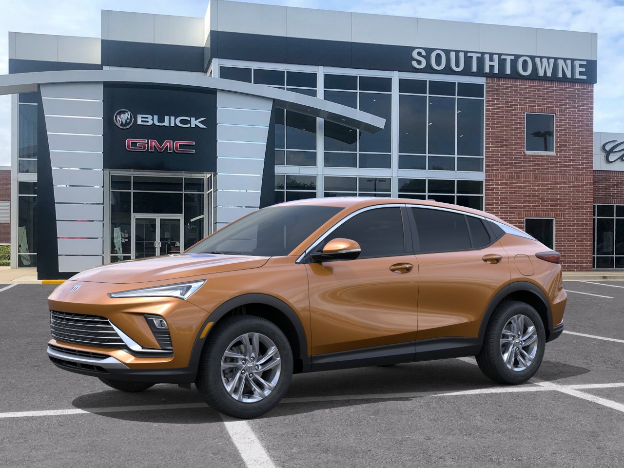 New 2026 Copper Ice Metallic Buick Preferred image 26