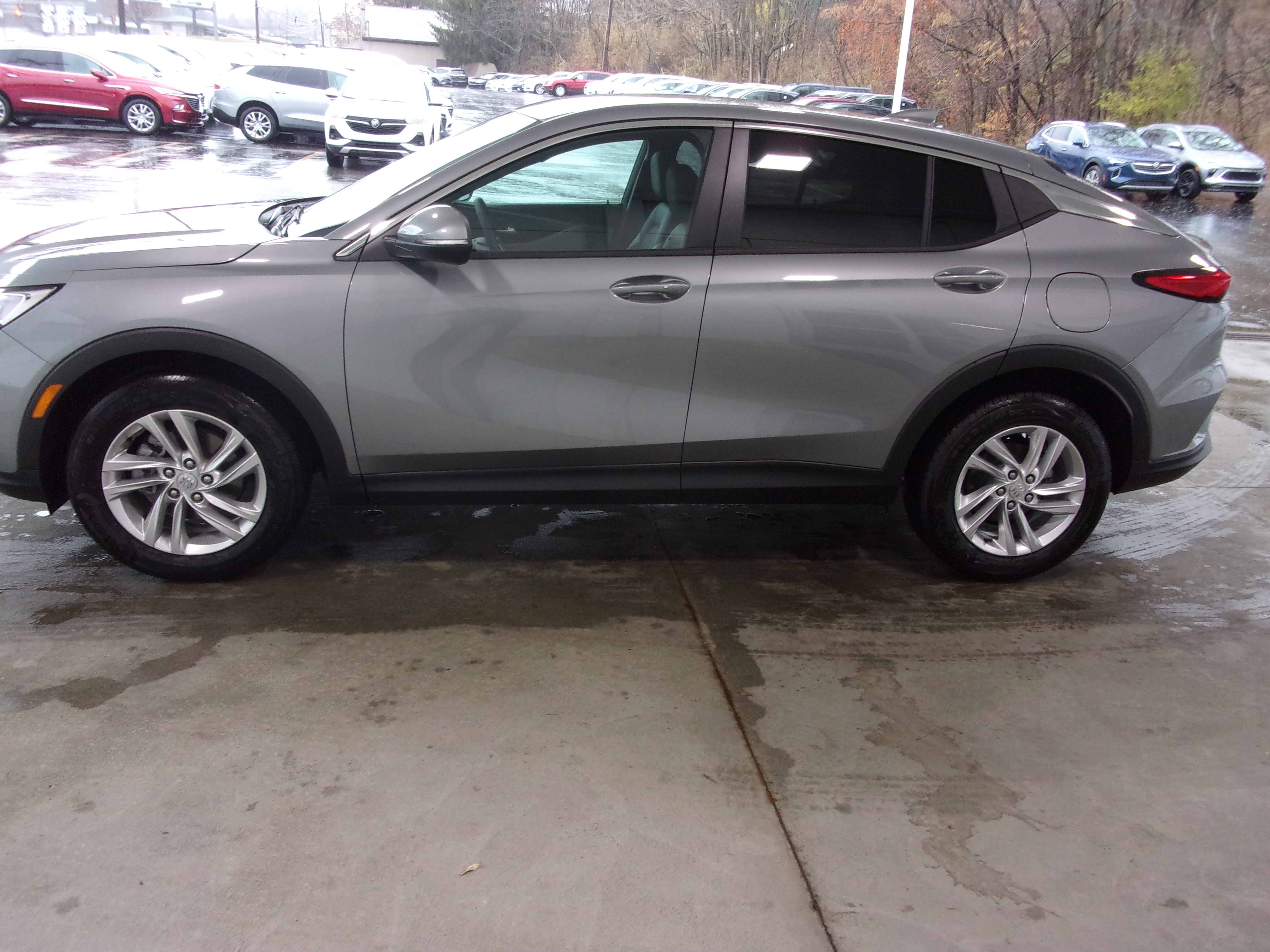 New 2026 Moonstone Gray Metallic Buick Preferred image 3