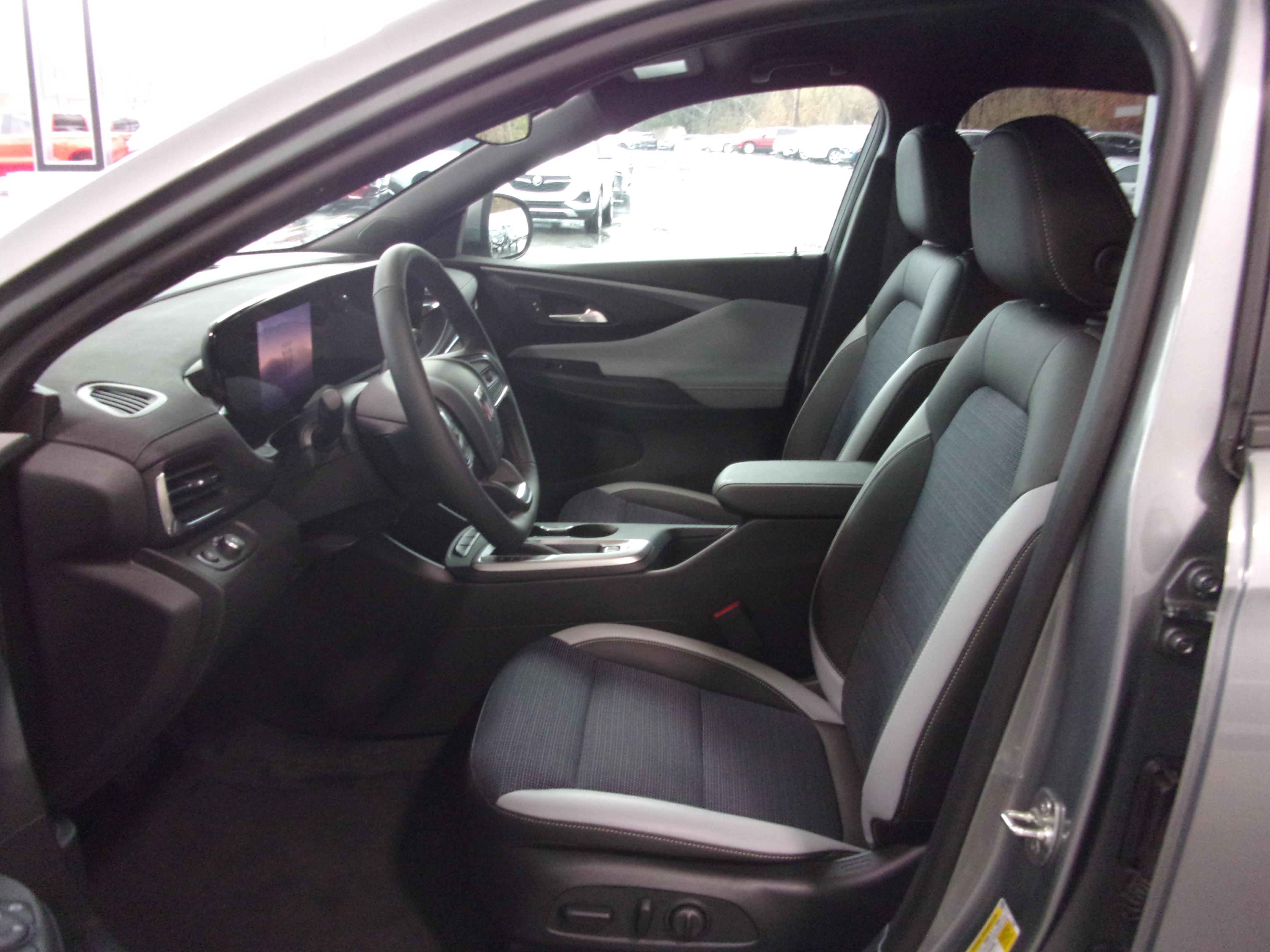 New 2026 Moonstone Gray Metallic Buick Preferred image 9
