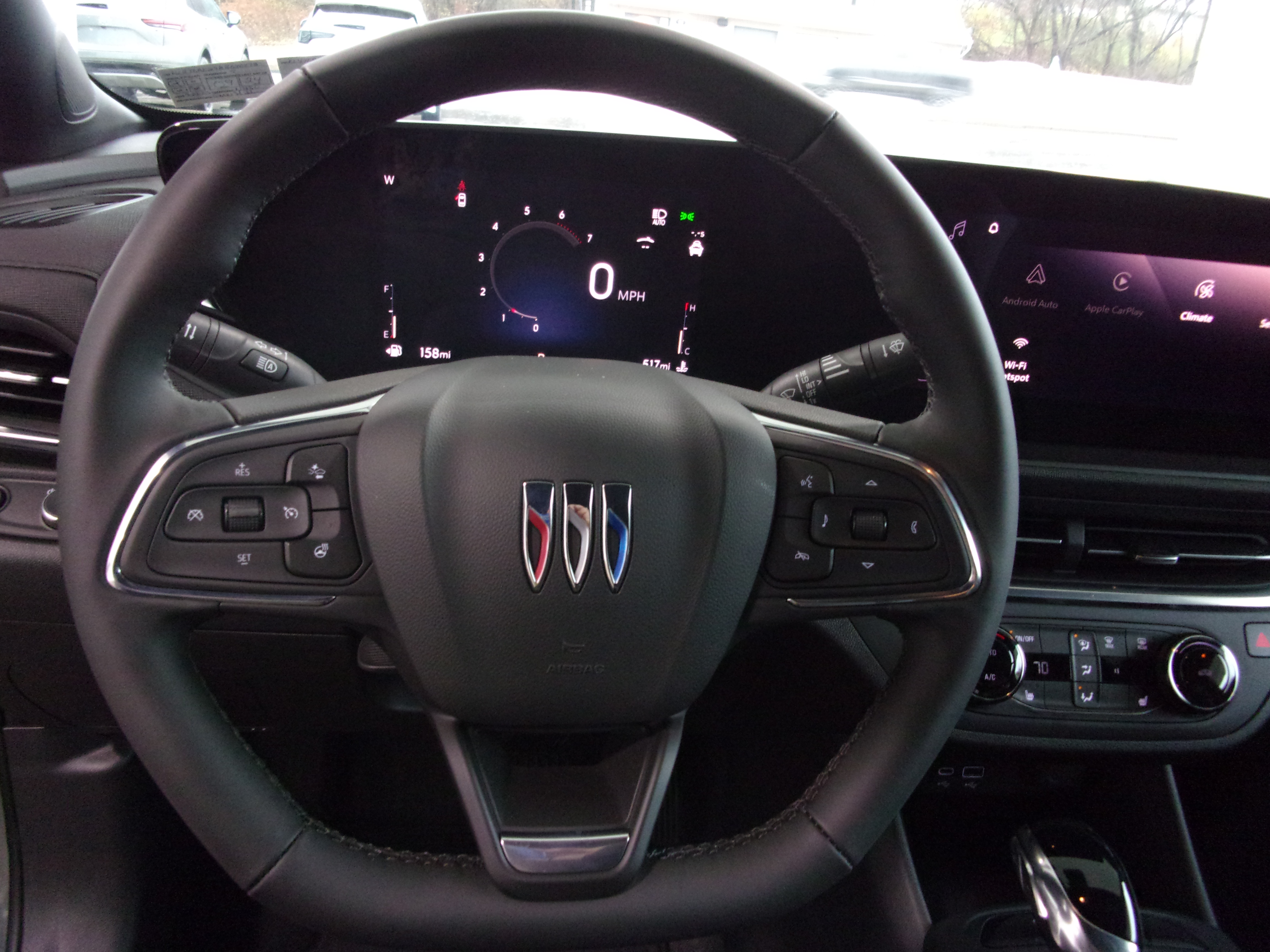 New 2026 Moonstone Gray Metallic Buick Preferred image 12