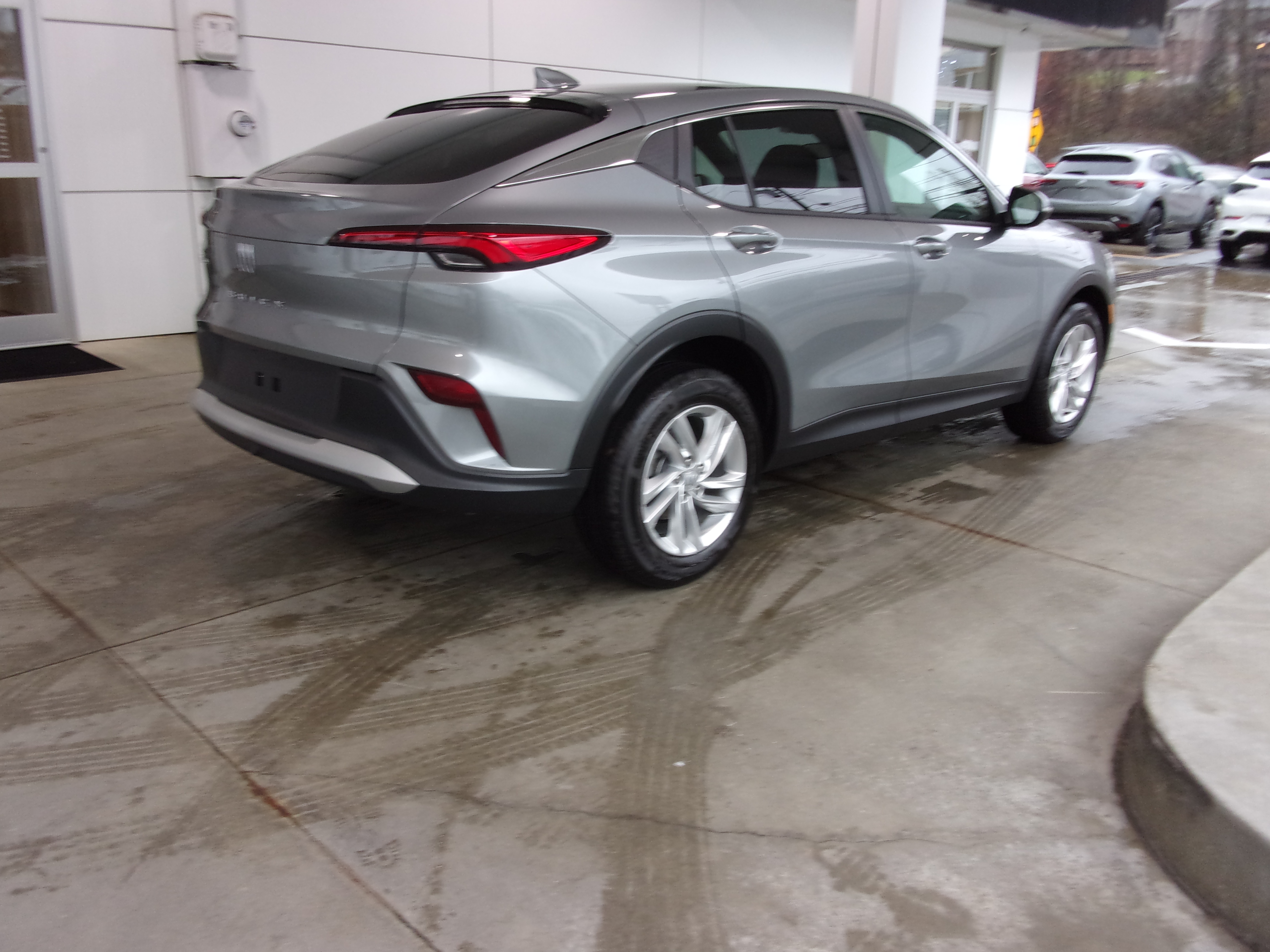 New 2026 Moonstone Gray Metallic Buick Preferred image 6