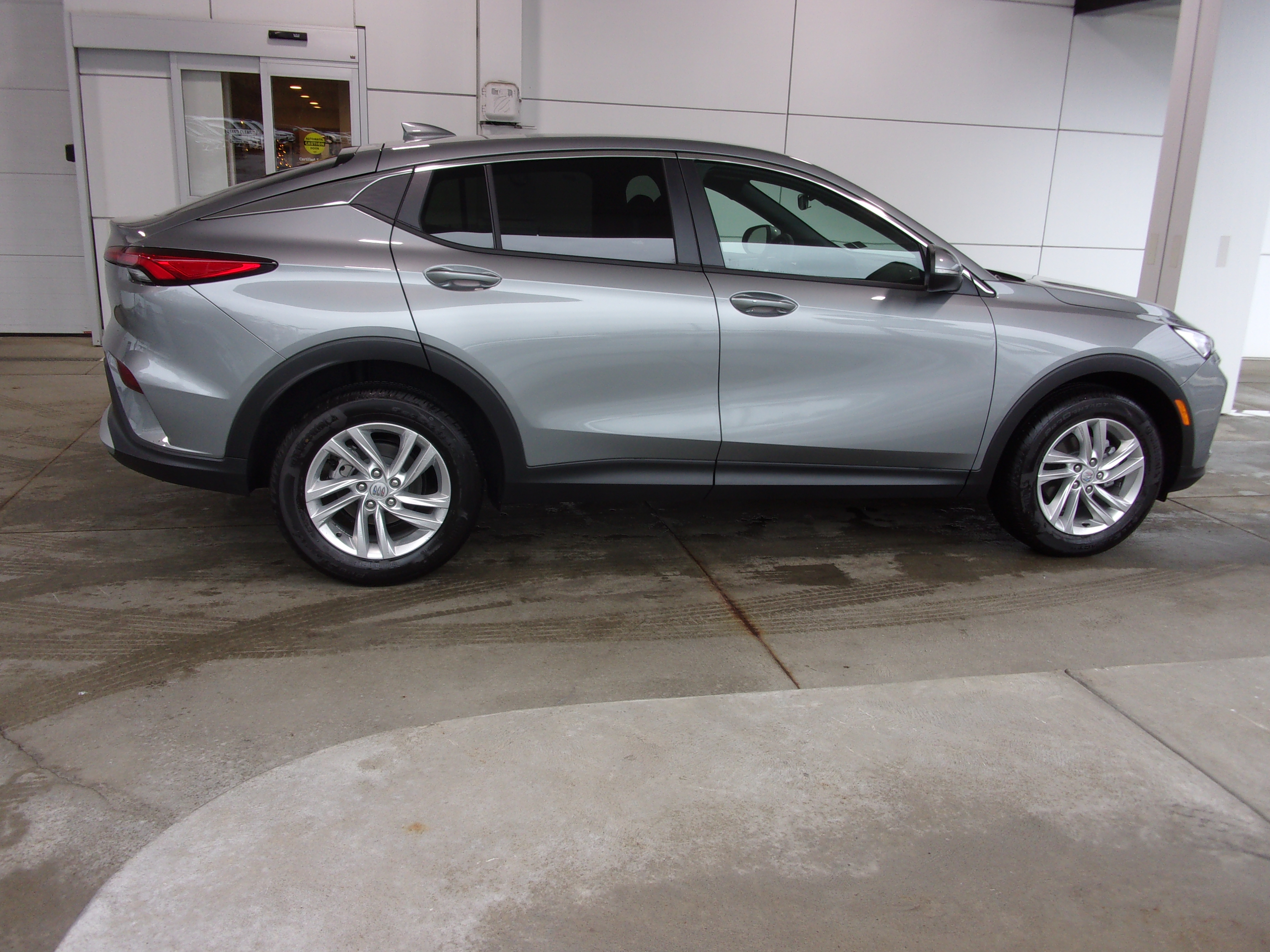 New 2026 Moonstone Gray Metallic Buick Preferred image 7