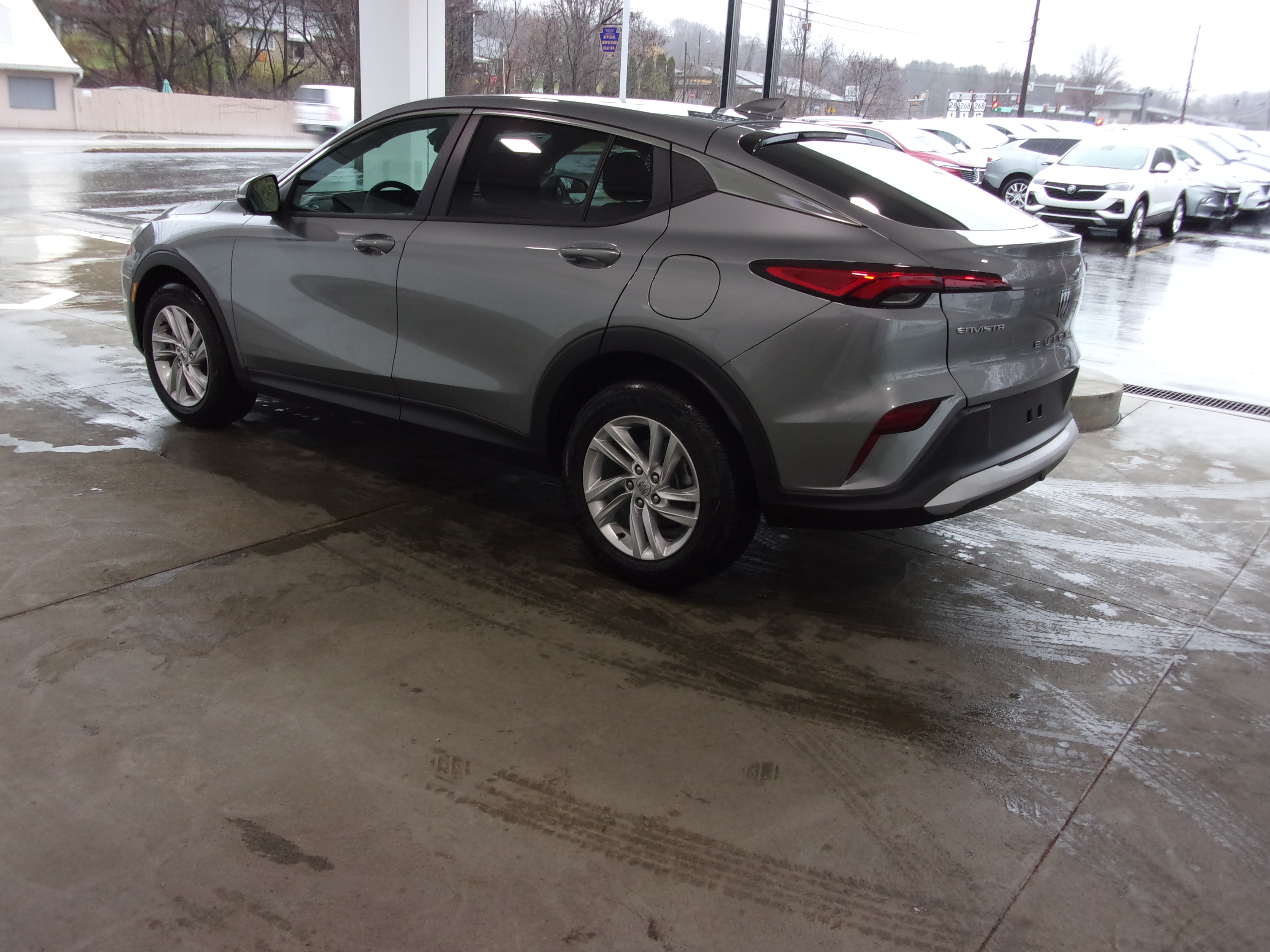 New 2026 Moonstone Gray Metallic Buick Preferred image 4