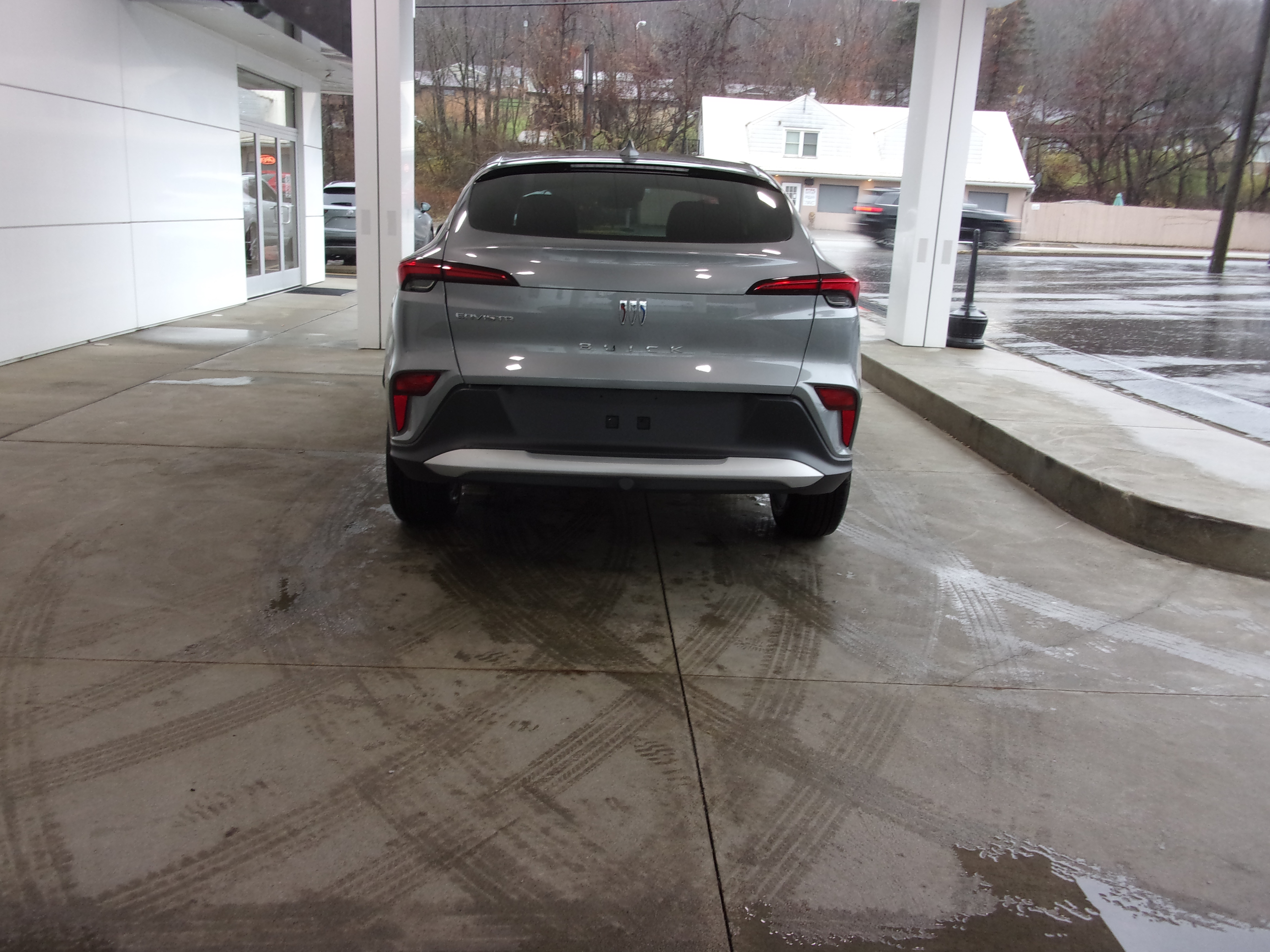 New 2026 Moonstone Gray Metallic Buick Preferred image 5