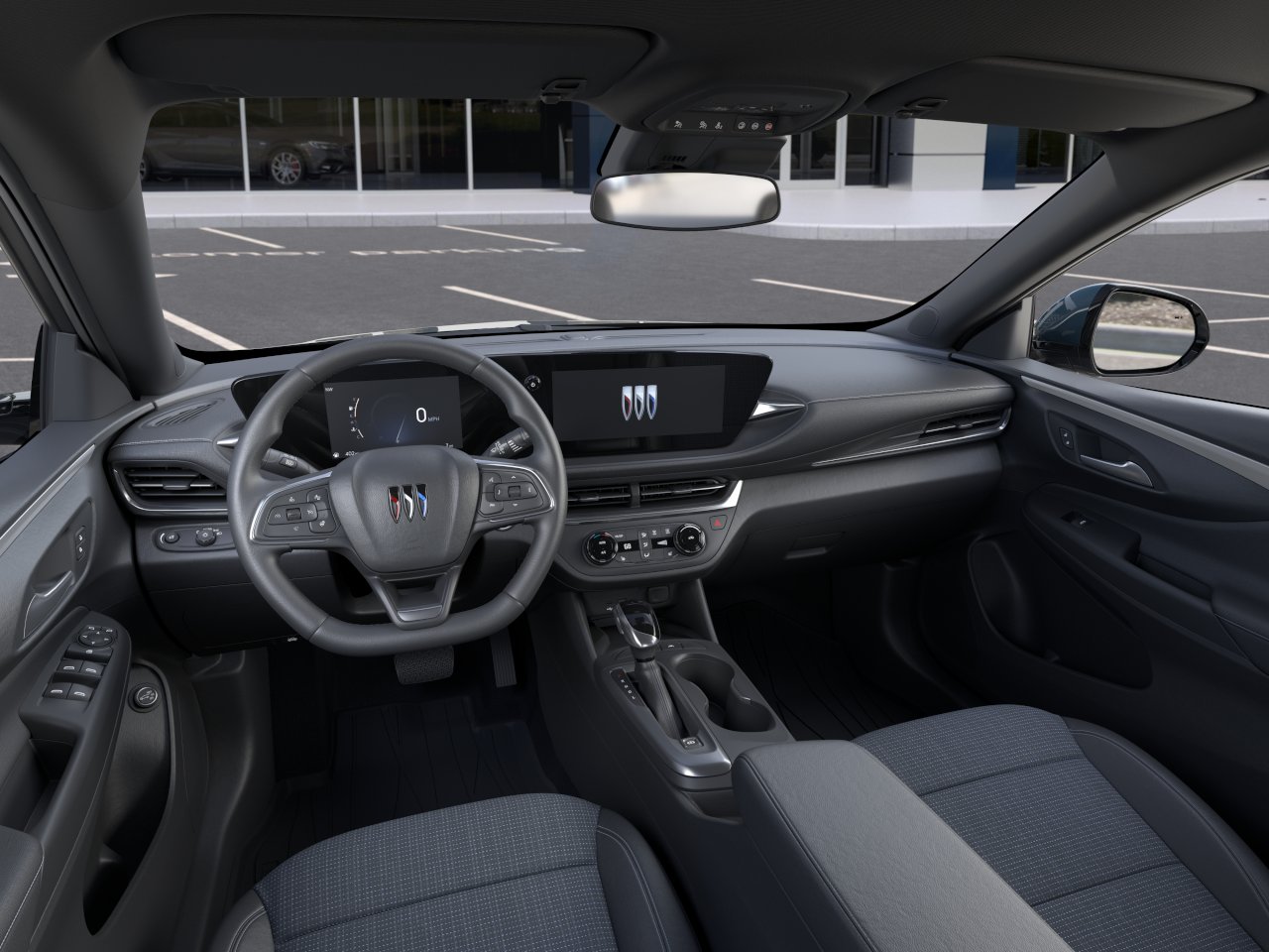 New 2026 Ocean Blue Metallic Buick Preferred image 15