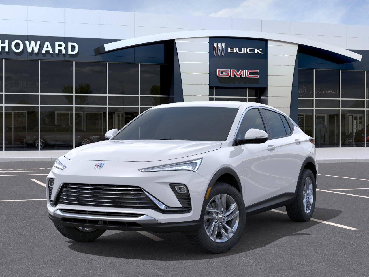 New 2026 Summit White Buick Preferred image 6